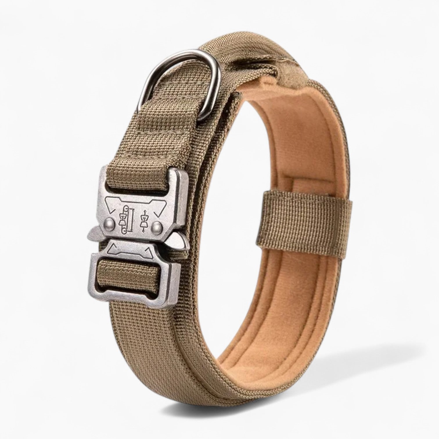 French Bulldog Adjustable ID Collar for Short-Nosed Dogs-fadou