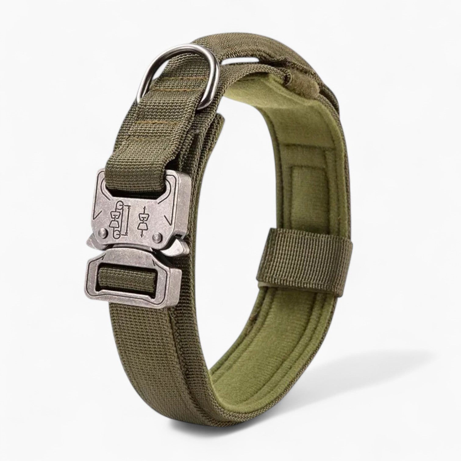 French Bulldog Adjustable ID Collar for Short-Nosed Dogs-fadou