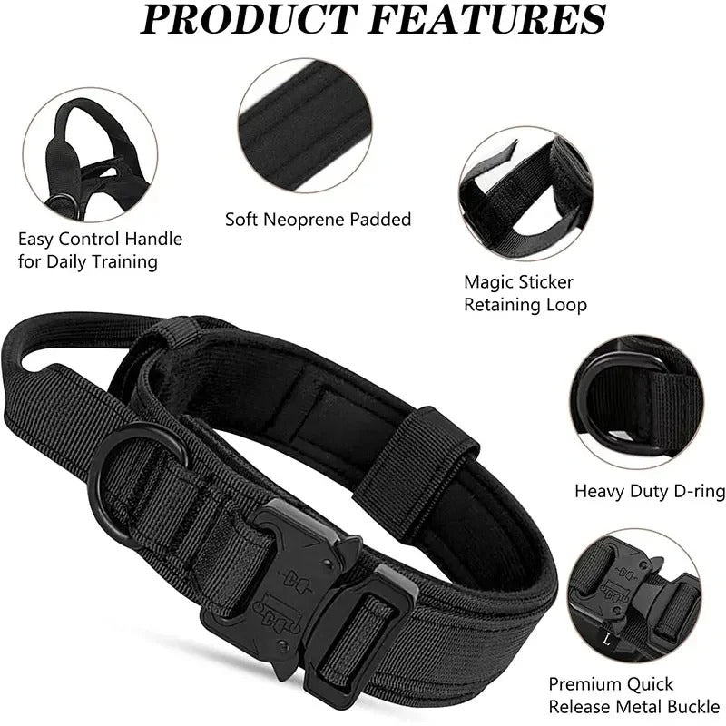 French Bulldog Adjustable ID Collar for Short-Nosed Dogs-fadou