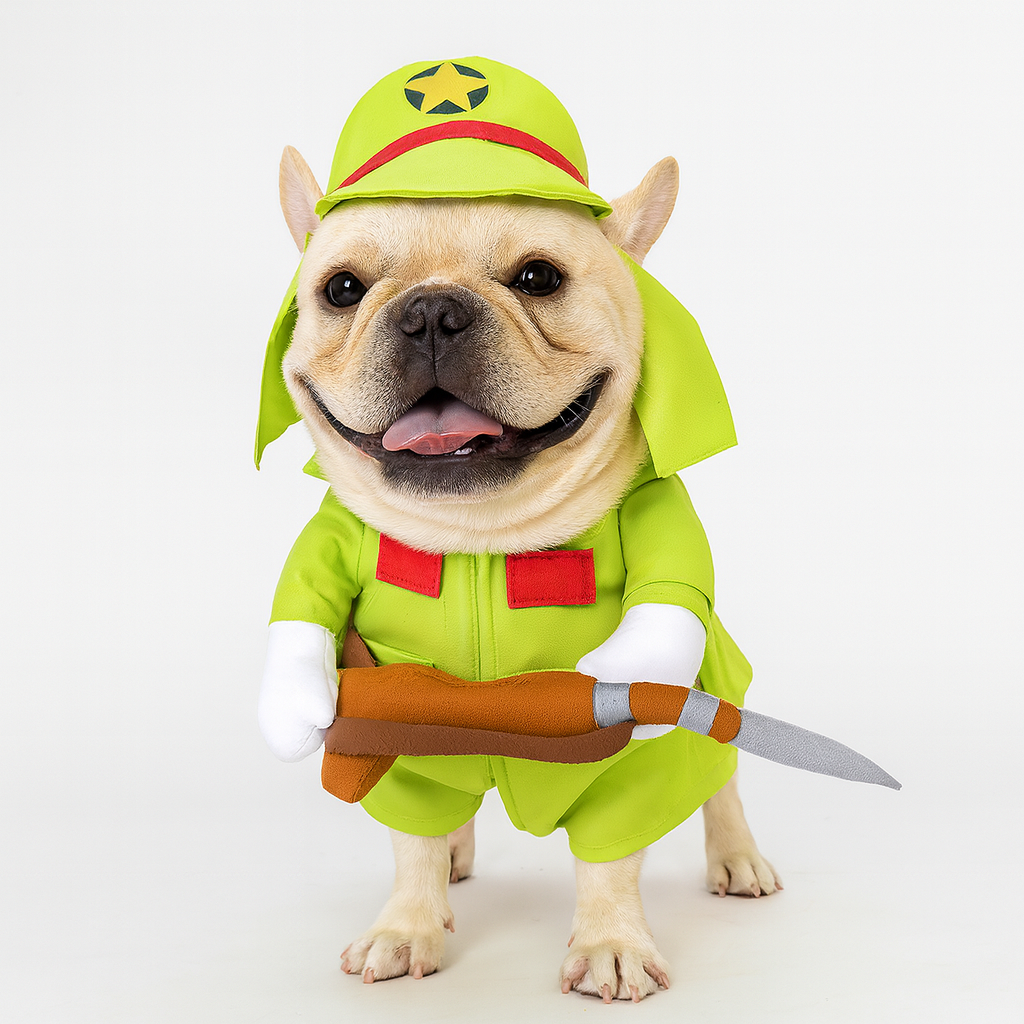 French Bulldog Funny Cute Dog Hat for Training Sessions-fadou