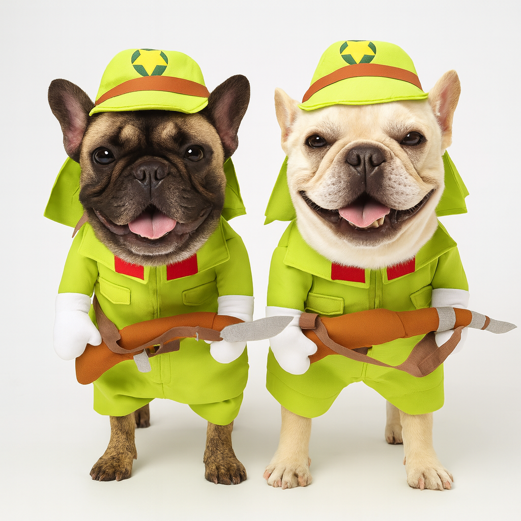 French Bulldog Funny Cute Dog Hat for Training Sessions-fadou