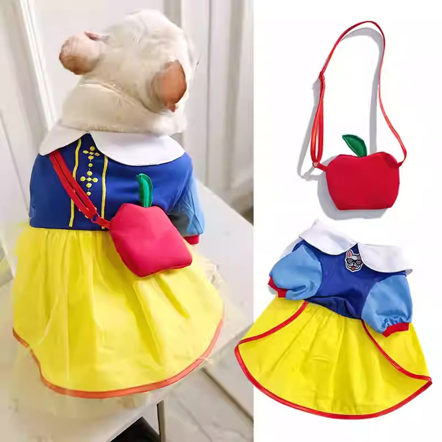 French Bulldog Cute Carrier Bag for Brachycephalic Dogs-fadou