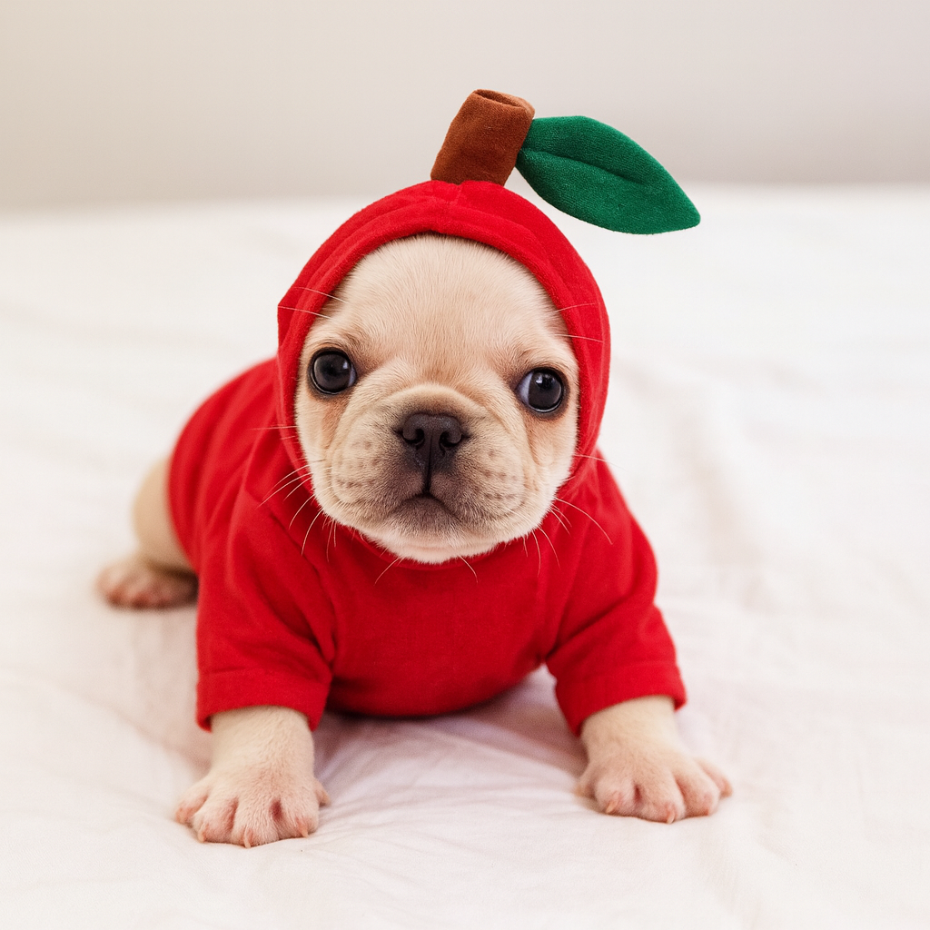 French Bulldog Cute Dog Costume for Brachycephalic Dogs-fadou