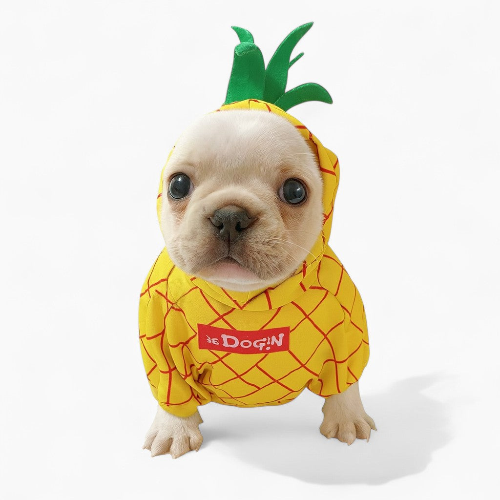 French Bulldog Cute Dog Costume for Brachycephalic Dogs-fadou