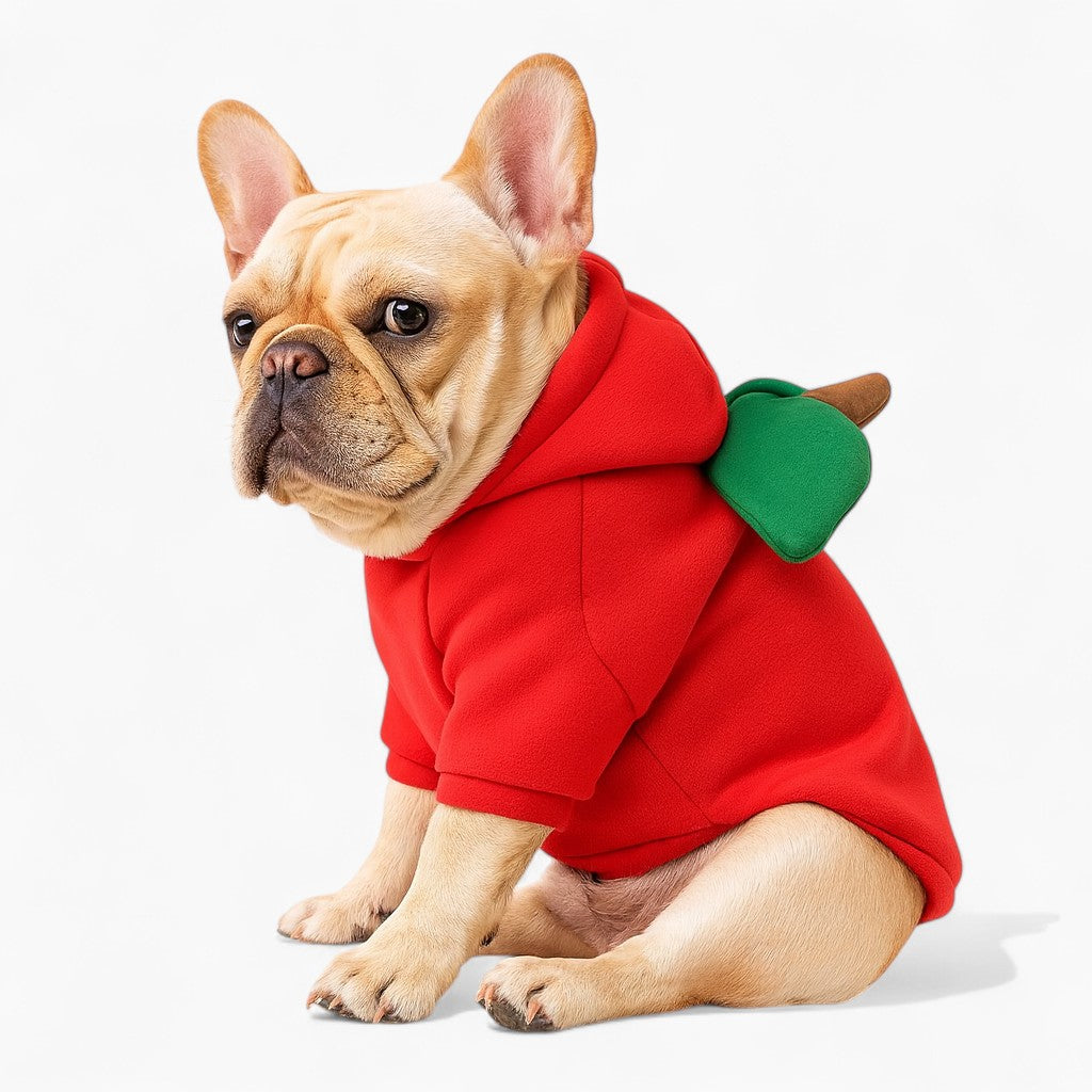 French Bulldog Cute Dog Costume for Brachycephalic Dogs-fadou