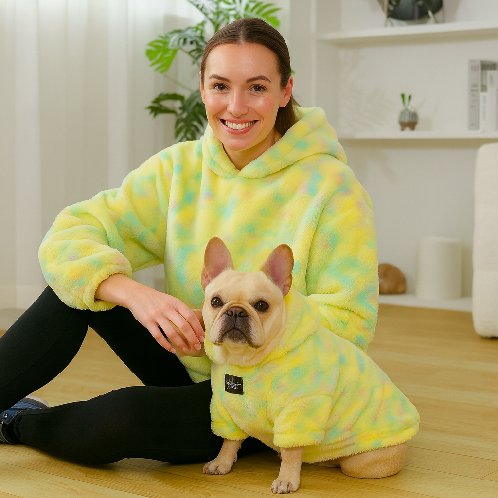 French Bulldog Soft Pet Sweatshirt for Flat-Face Breeds-fadou