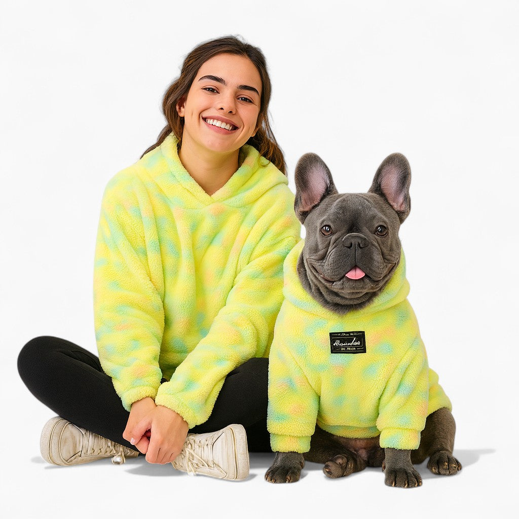 French Bulldog Soft Pet Sweatshirt for Flat-Face Breeds-fadou