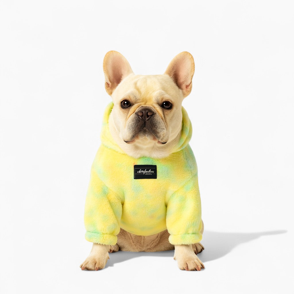 French Bulldog Soft Pet Sweatshirt for Flat-Face Breeds-fadou