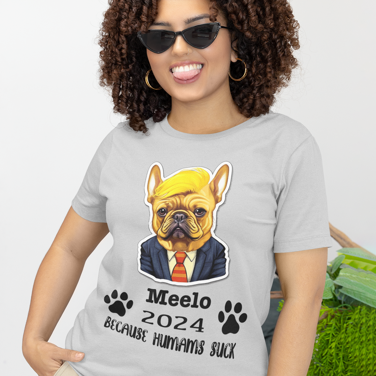 The President - Custom Unisex T-shirt for Dog Park Days-fadou