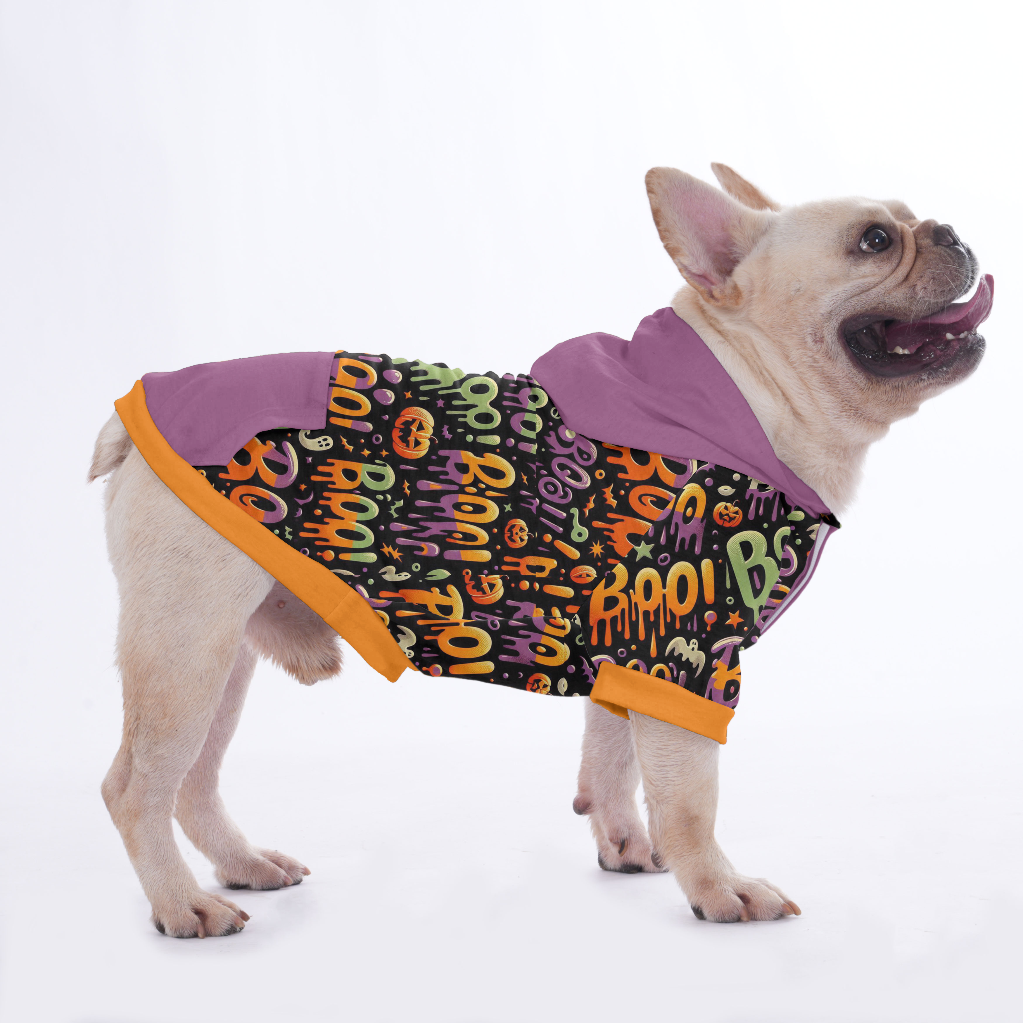 French Bulldog Halloween Dog Hoodie for French Bulldogs-fadou