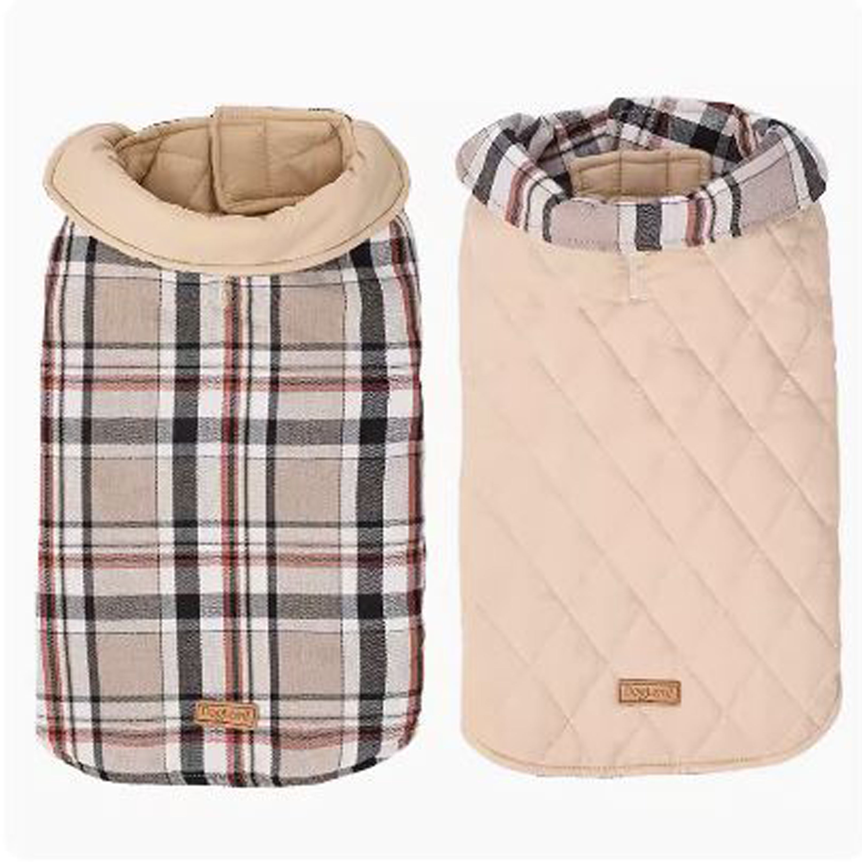 PlaidPup Warm and Stylish Frenchie Plaid Vest for Dog Lovers and Owners-fadou