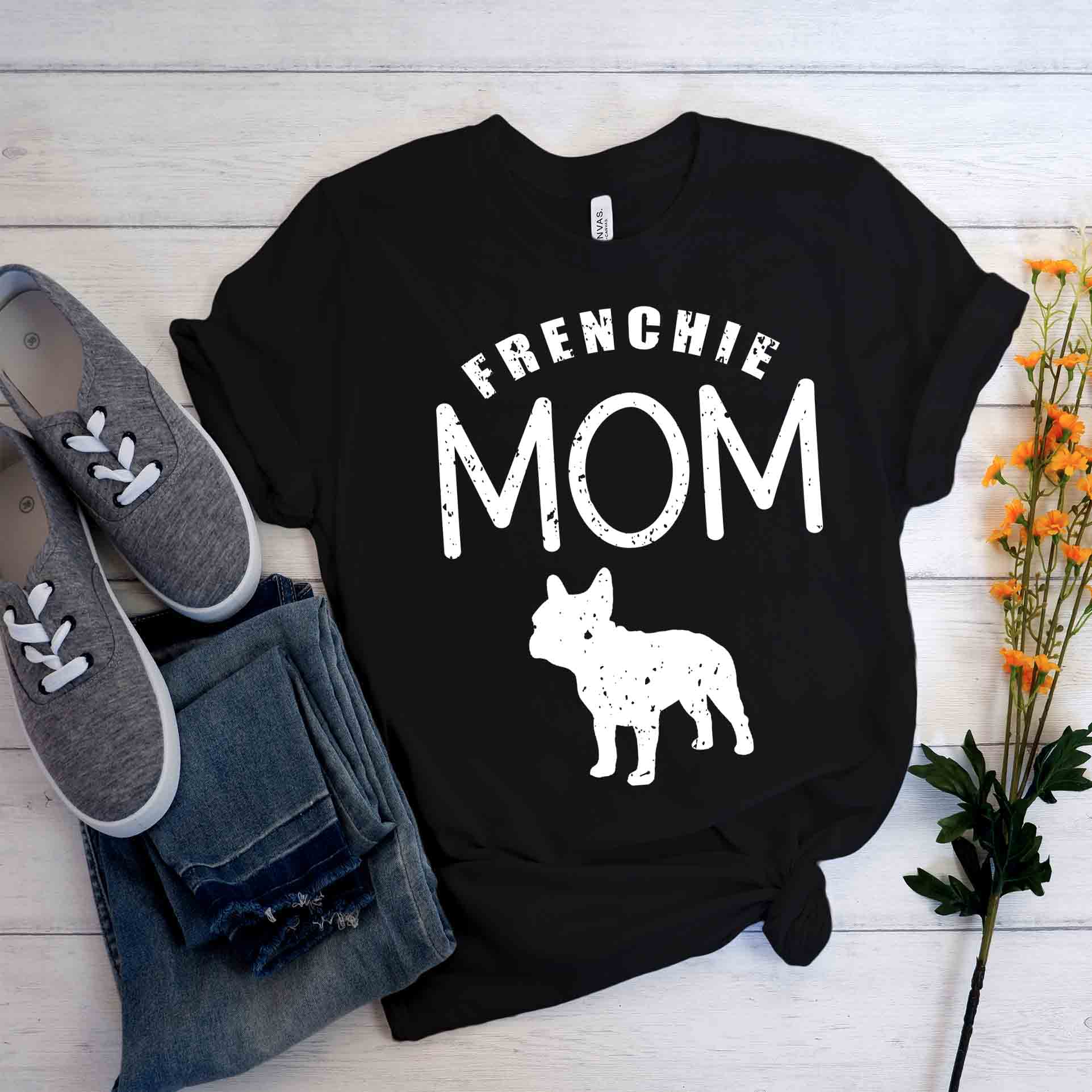 Bella T-Shirt for French Bulldog Owners and Fans for Frenchies-fadou