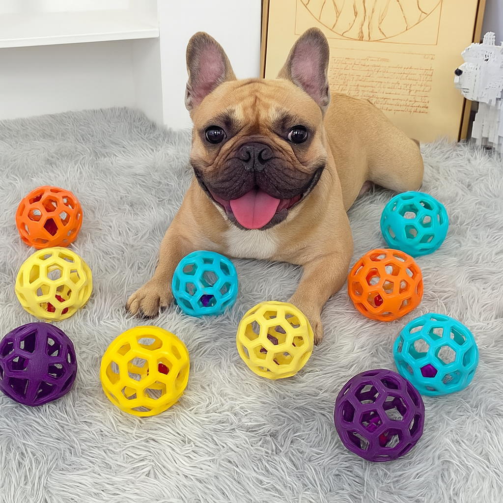 French Bulldog Safe Plush Play Toy for Training Sessions-fadou
