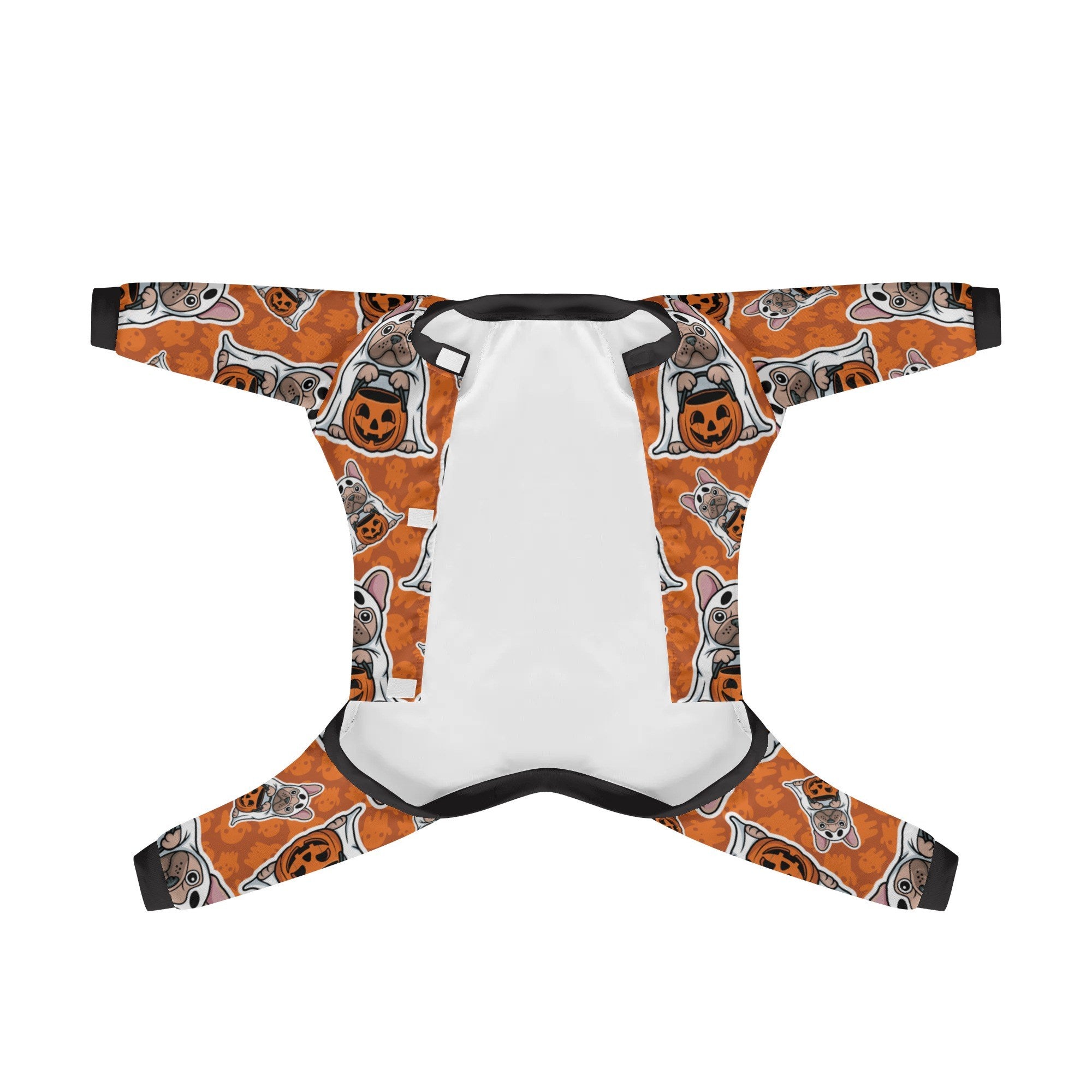 Bertie French Bulldog Night Outfit for Short-Nosed Dogs-fadou