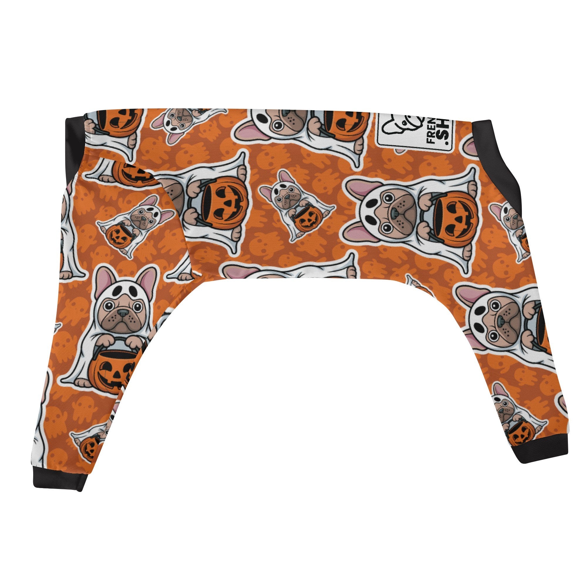 Bertie French Bulldog Night Outfit for Short-Nosed Dogs-fadou