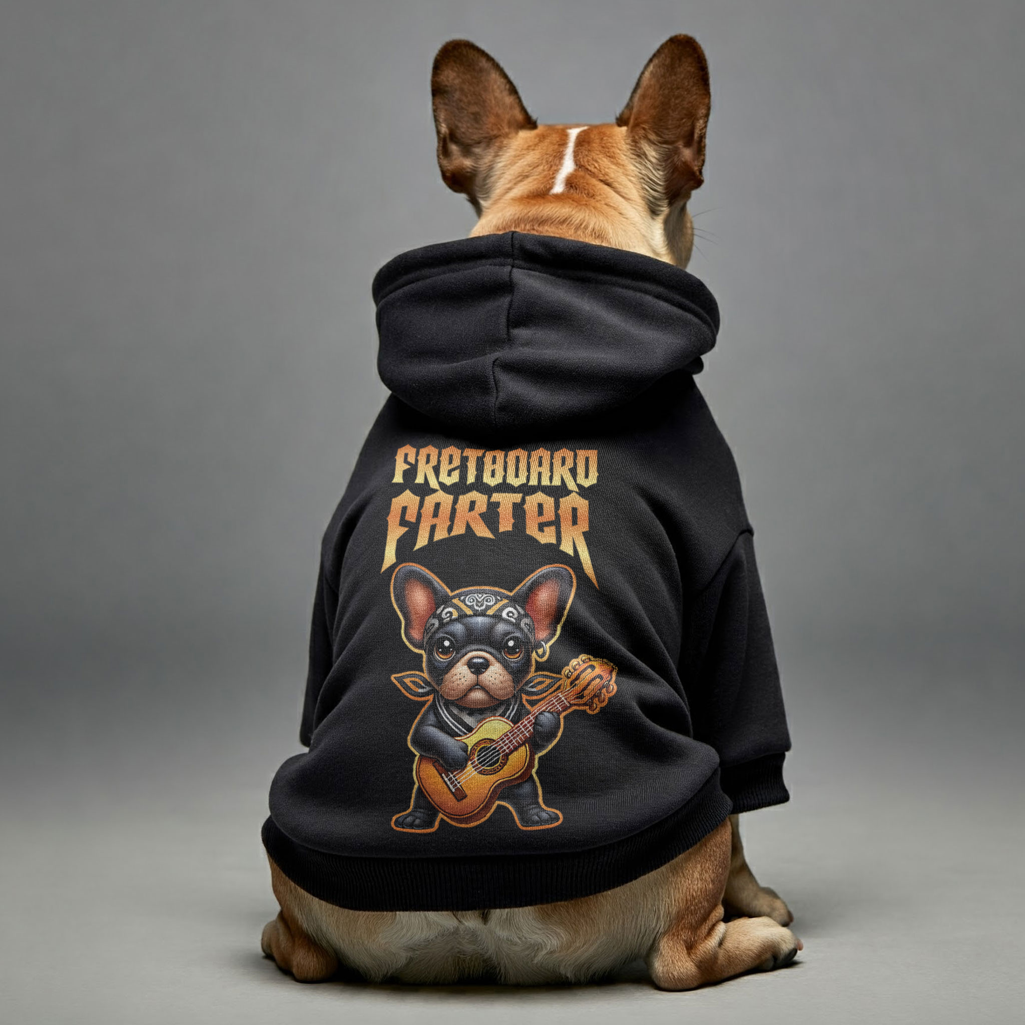 French Bulldog Personalized Cozy Hoodie for Training Sessions-fadou