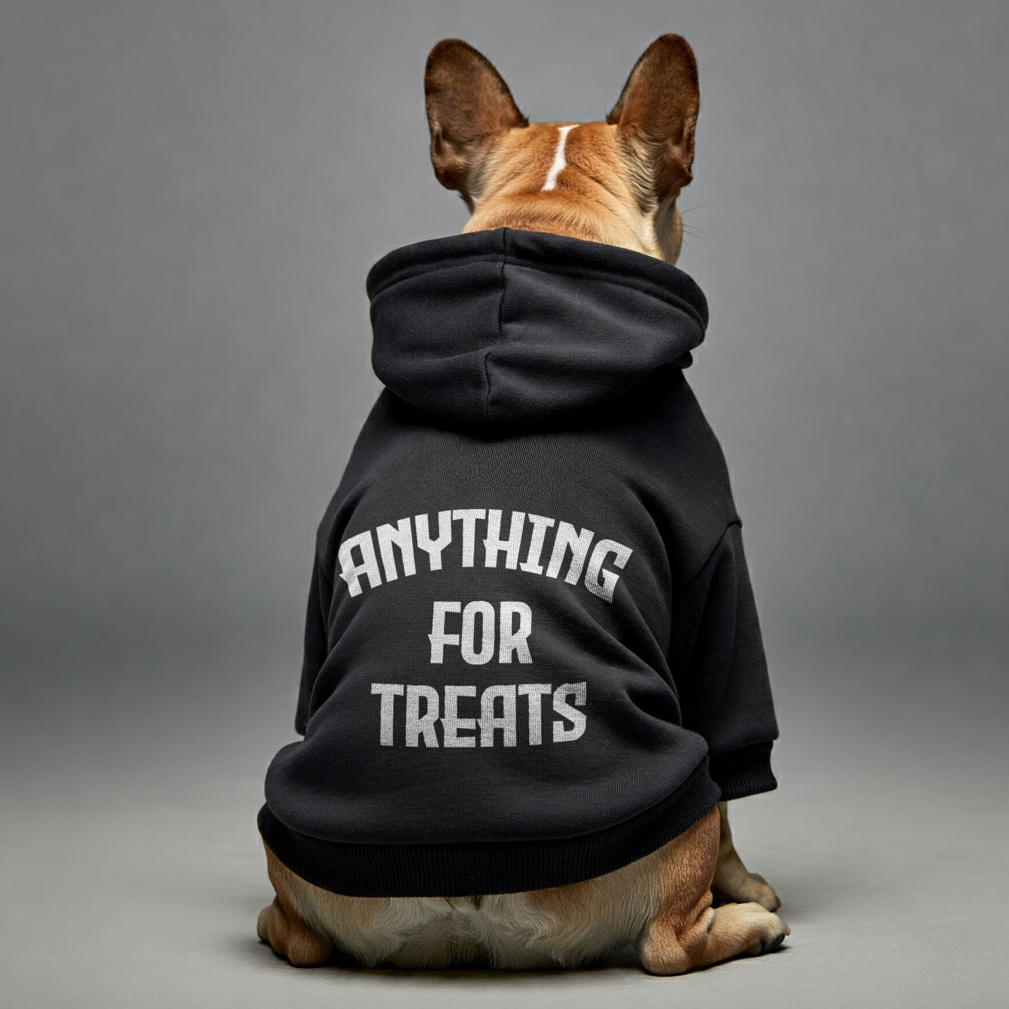 French Bulldog Cozy Fleece Hoodie for Training Sessions-fadou
