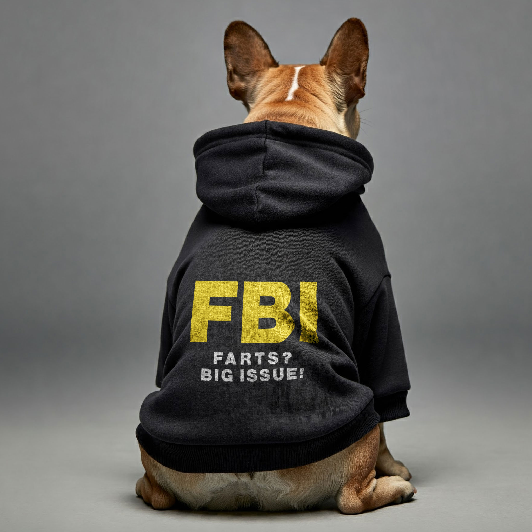French Bulldog Personalized Cozy Hoodie for Short-Nosed Dogs-fadou