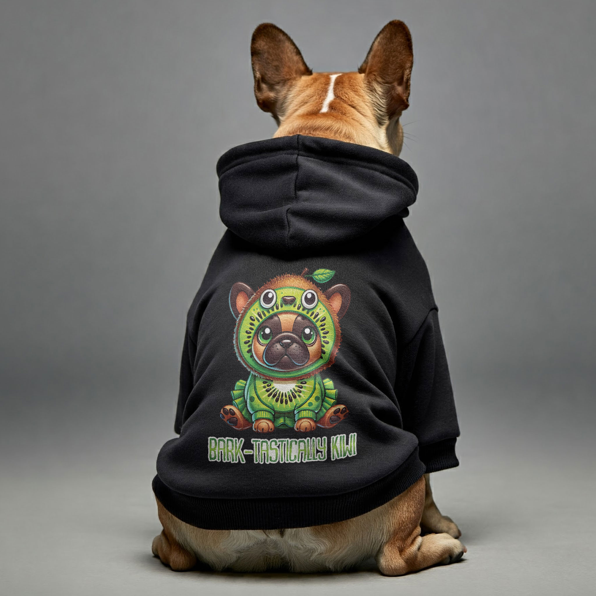 French Bulldog Personalized Fleece Hoodie for Training Sessions-fadou
