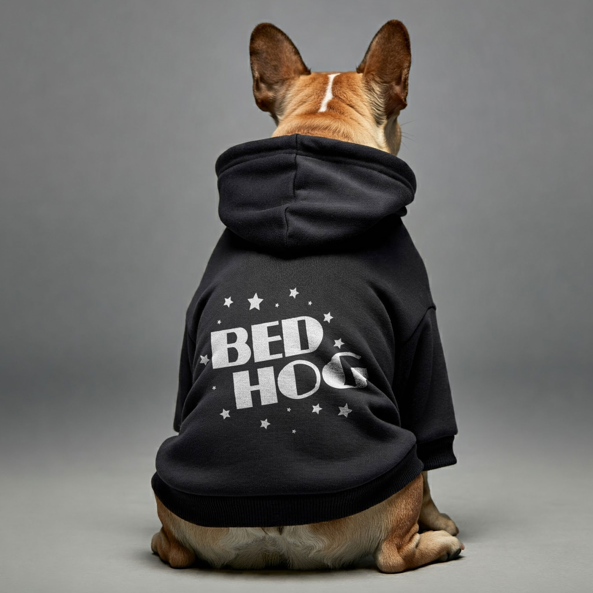 French Bulldog Cozy Pet Sweatshirt for Outdoor Adventures-fadou