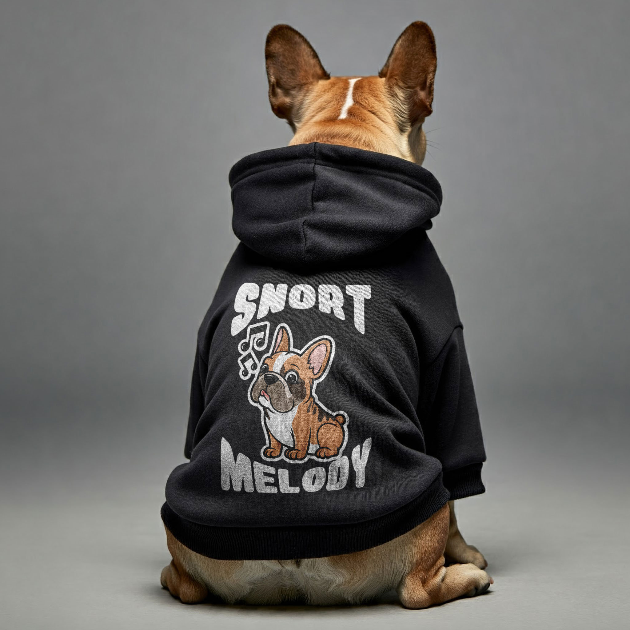 Snort French Bulldog Pet Sweatshirt for Training Sessions-fadou