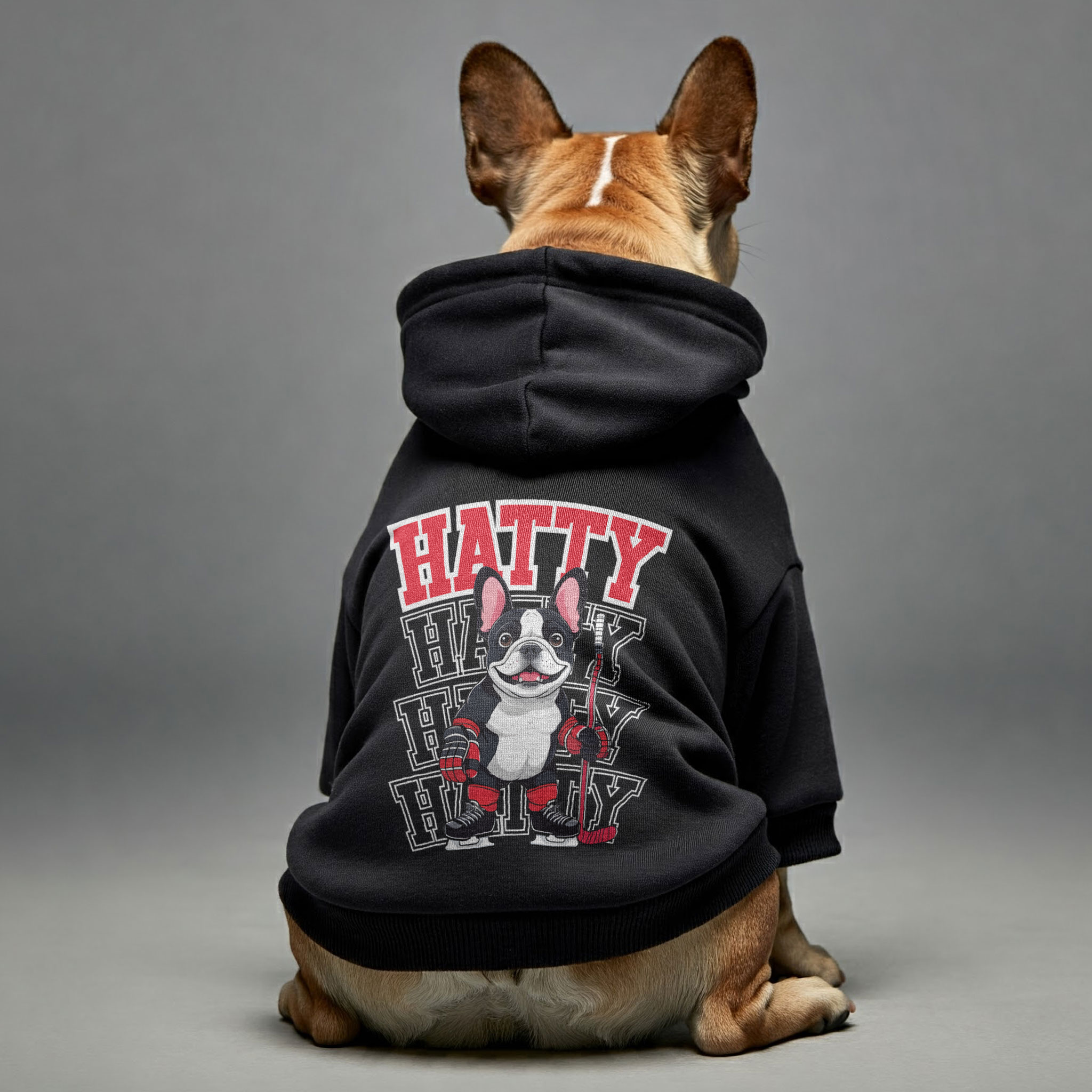 French Bulldog Stylish Dog Hoodie for Outdoor Adventures-fadou