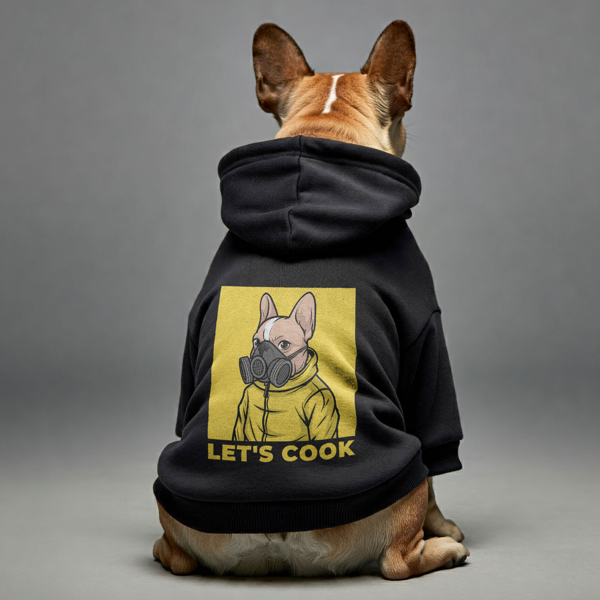 French Bulldog Funny Pet Sweatshirt for Outdoor Adventures-fadou
