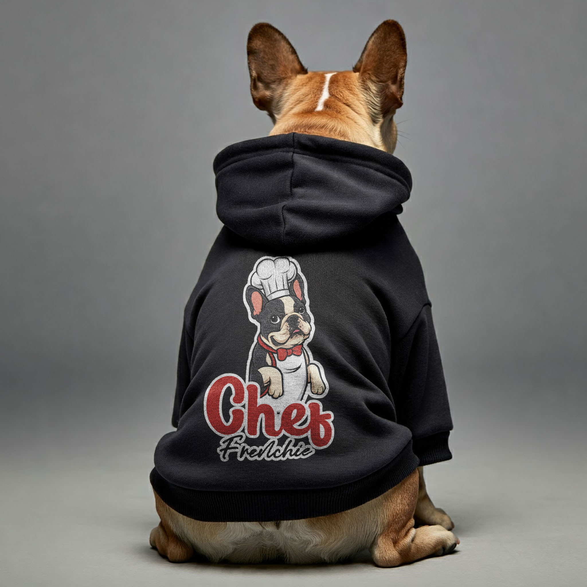 Frenchie Personalized Cozy Hoodie for Outdoor Adventures-fadou