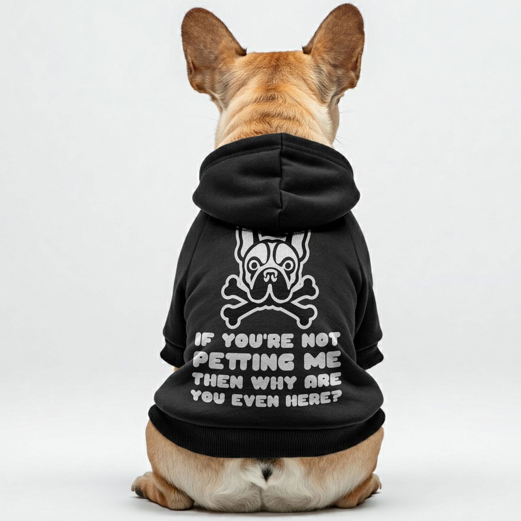 French Bulldog Stylish Cozy Hoodie for Brachycephalic Dogs-fadou