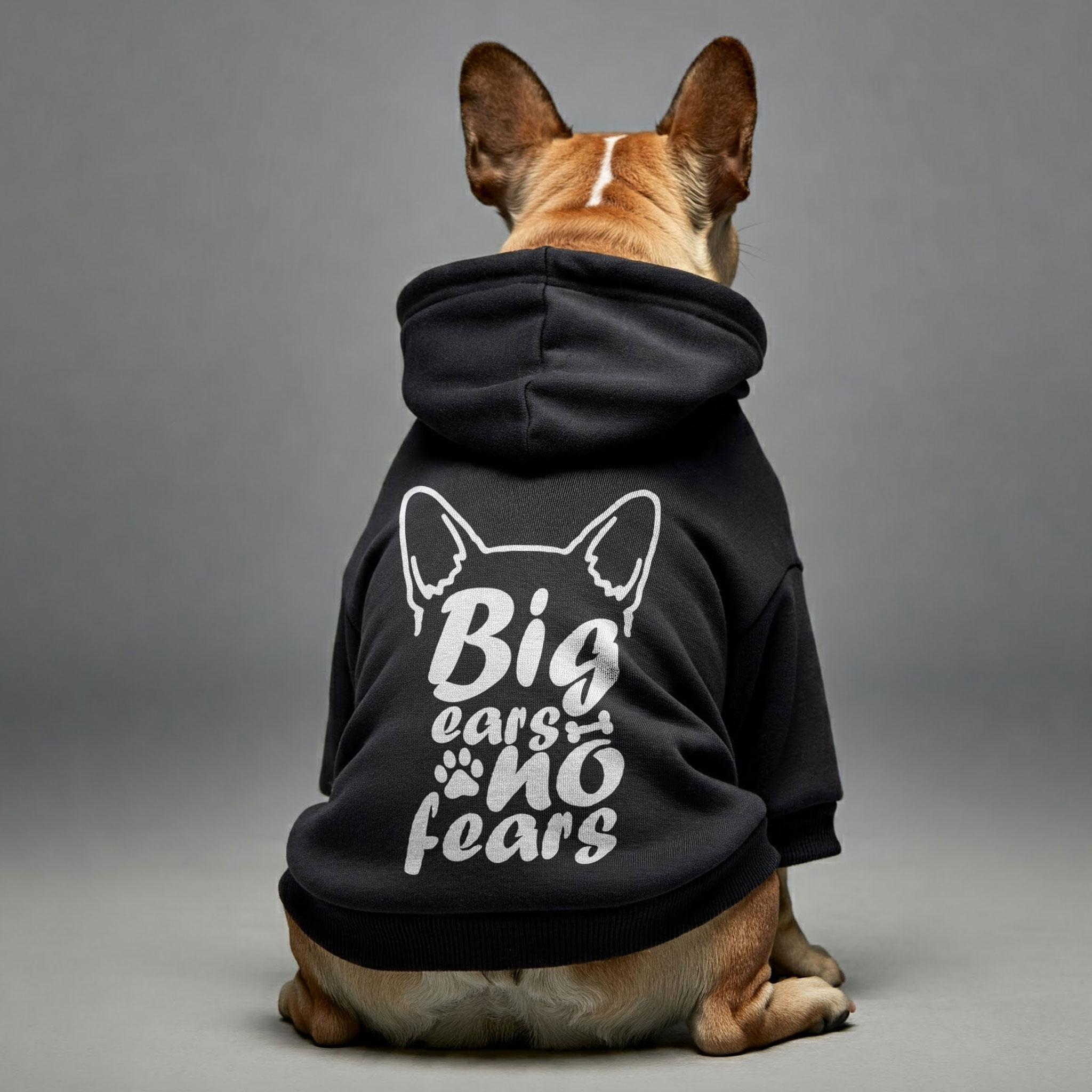French Bulldog Personalized Pet Sweatshirt for Outdoor Adventures-fadou