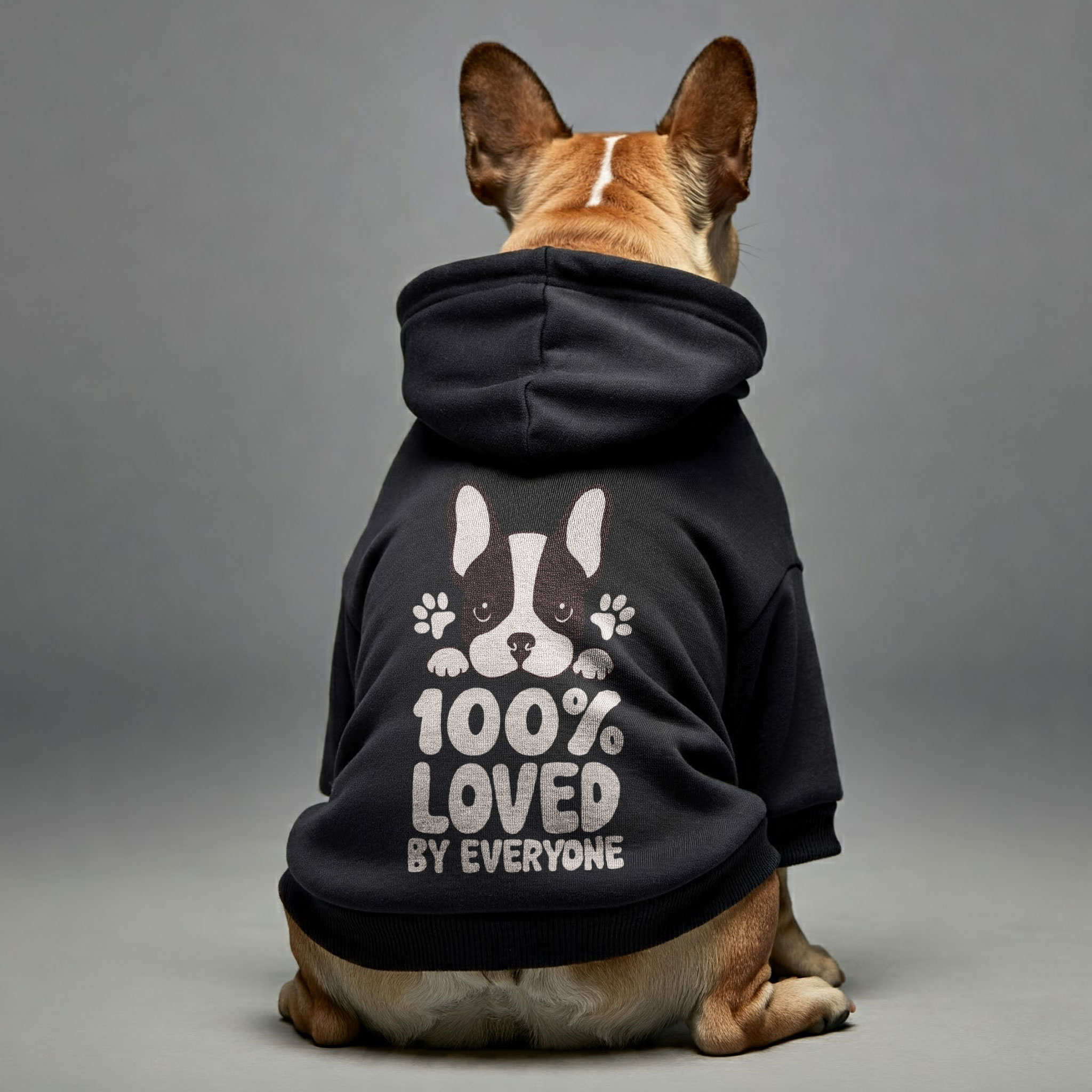 French Bulldog Premium Pet Sweatshirt for French Bulldogs-fadou