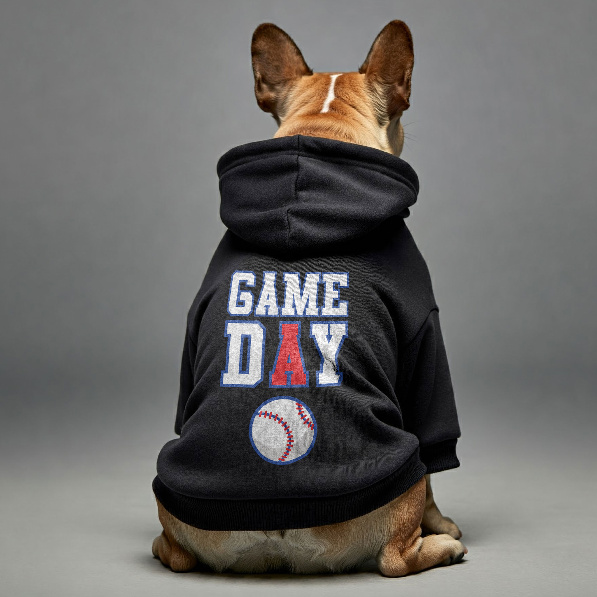 French Bulldog Premium Dog Hoodie for Outdoor Adventures-fadou