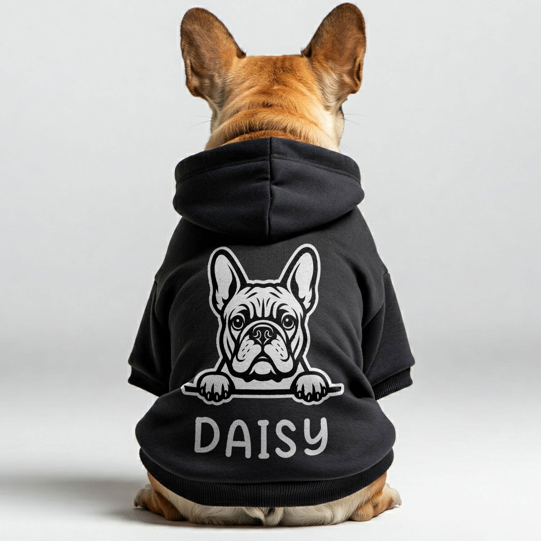 French Bulldog Premium Pet Sweatshirt for Travel Comfort-fadou