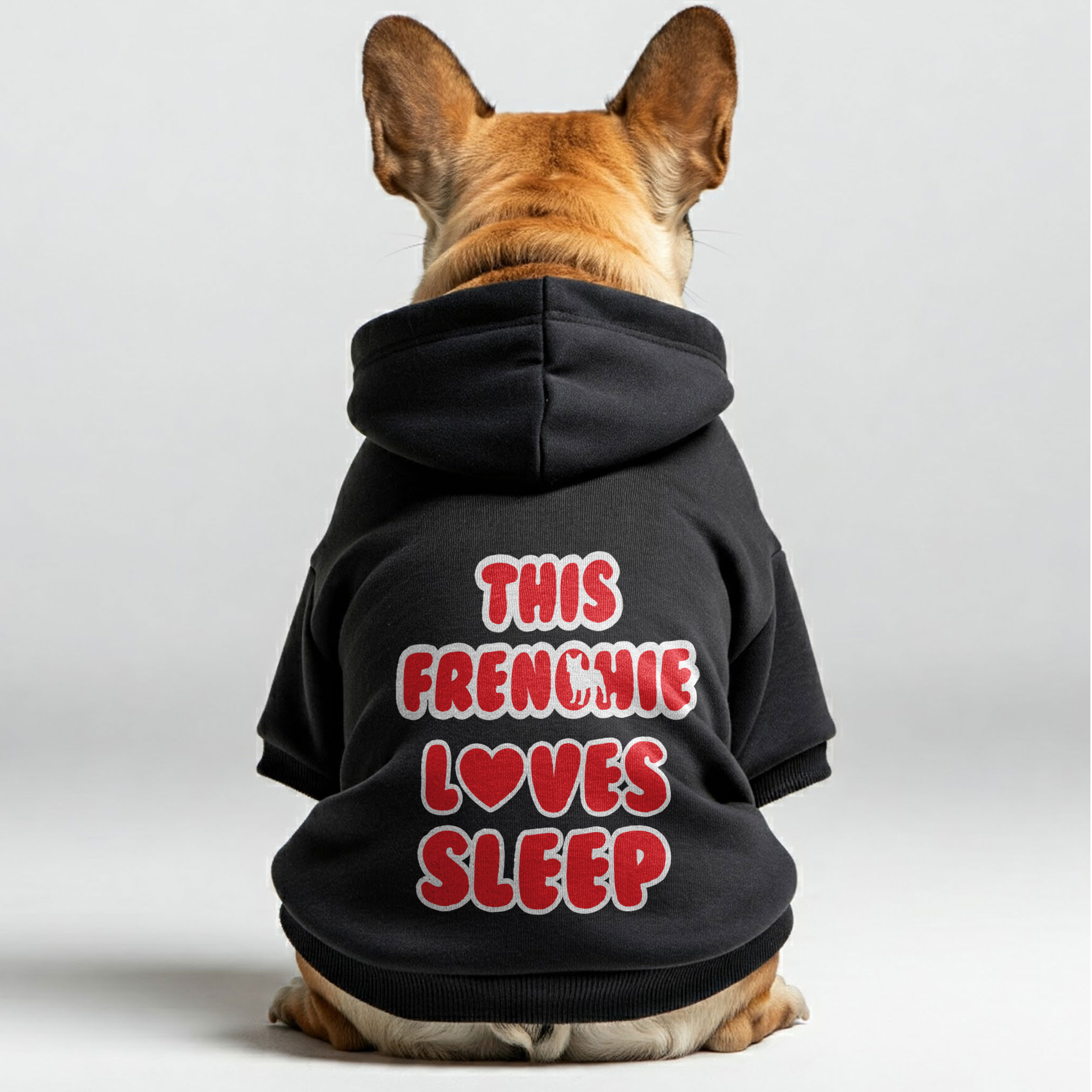 THIS French Bulldog Cozy Hoodie for Brachycephalic Dogs-fadou
