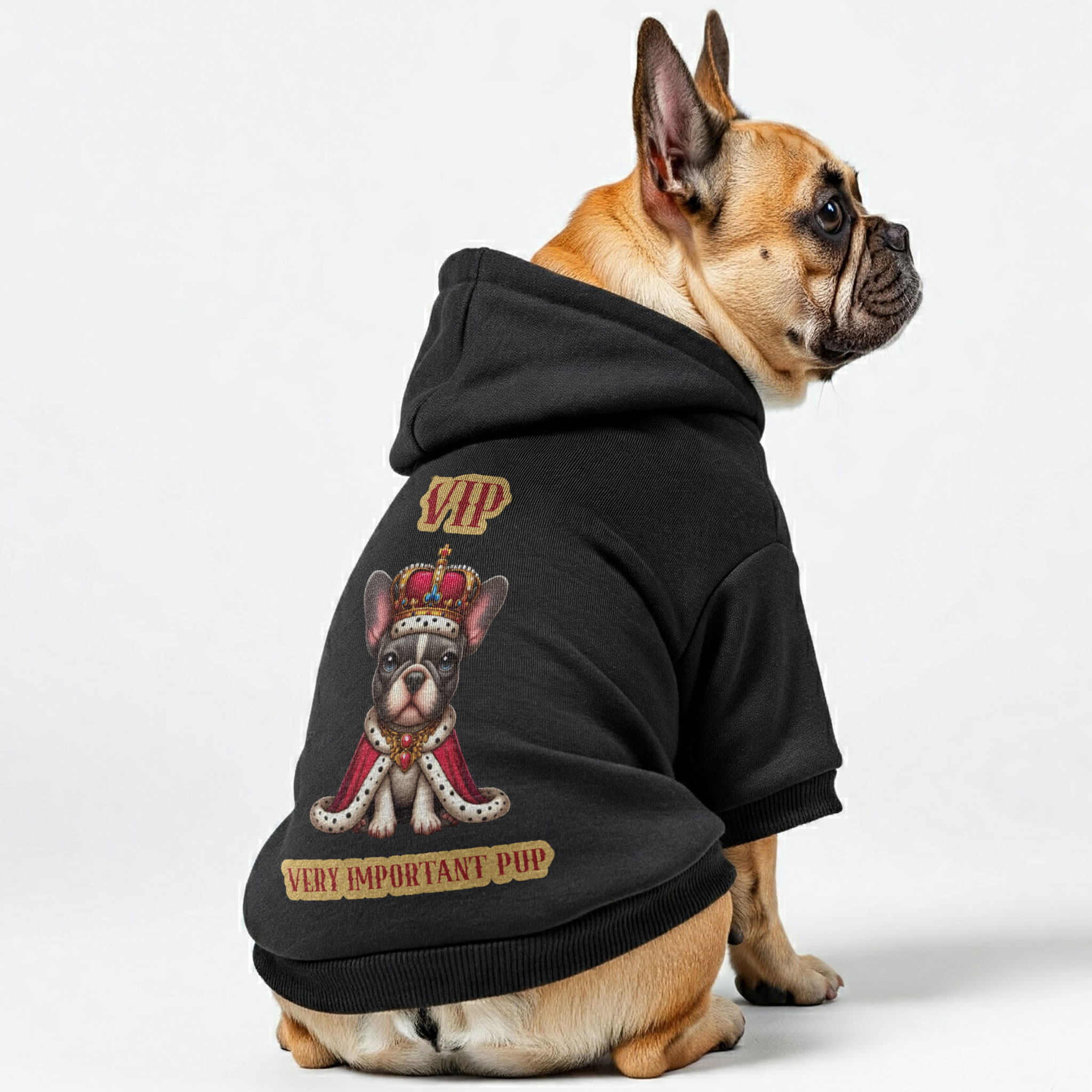Very Important Pup!! - Personalized French for French Bulldogs-fadou