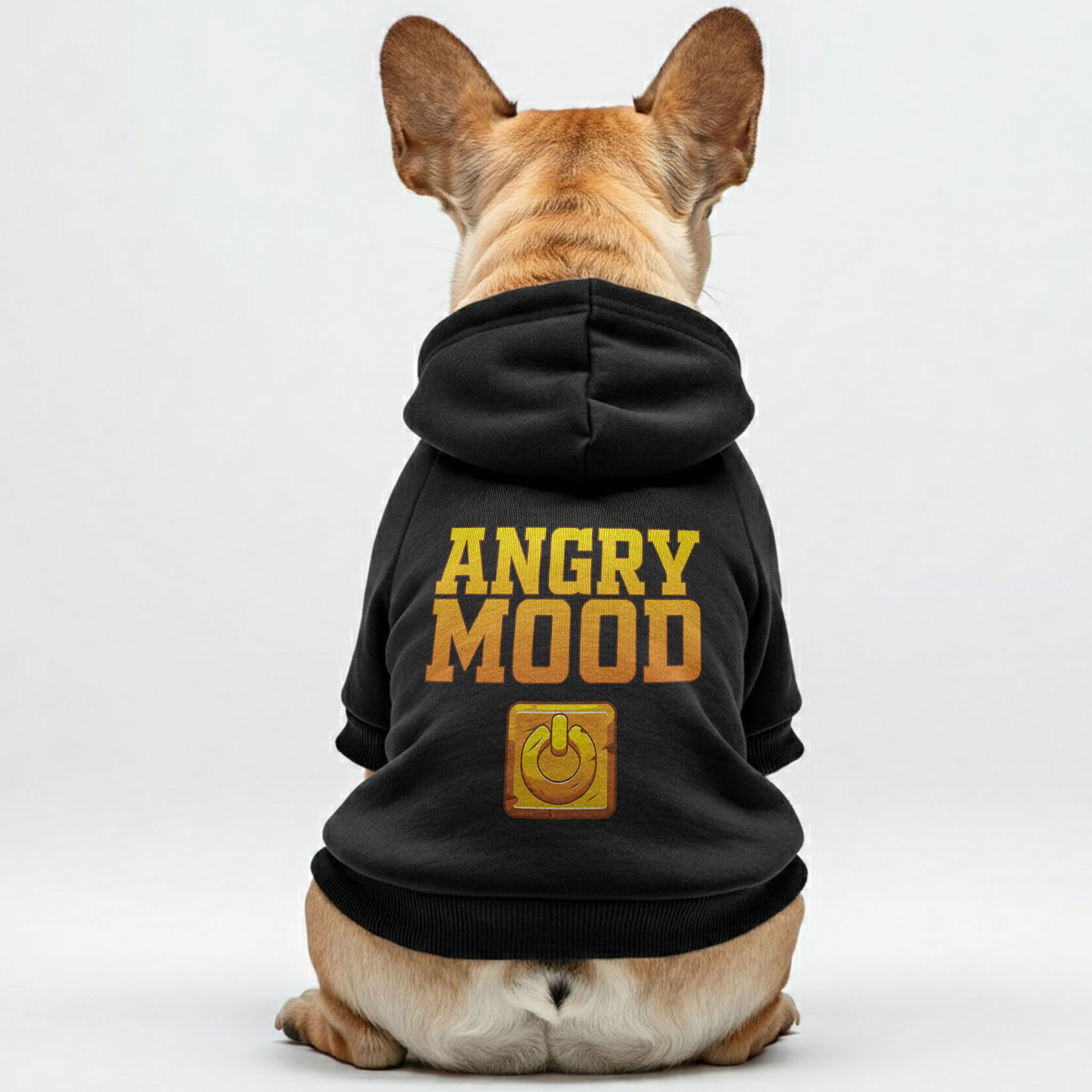 French Bulldog Cozy Pet Sweatshirt for Flat-Face Breeds-fadou