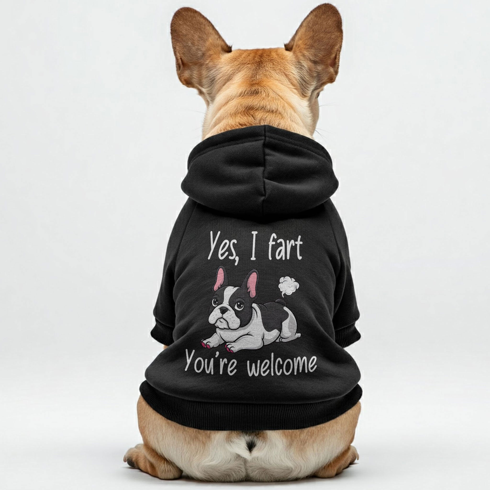 Yes, I Fart. You’re Welcome - Personalized French for French Bulldogs-fadou