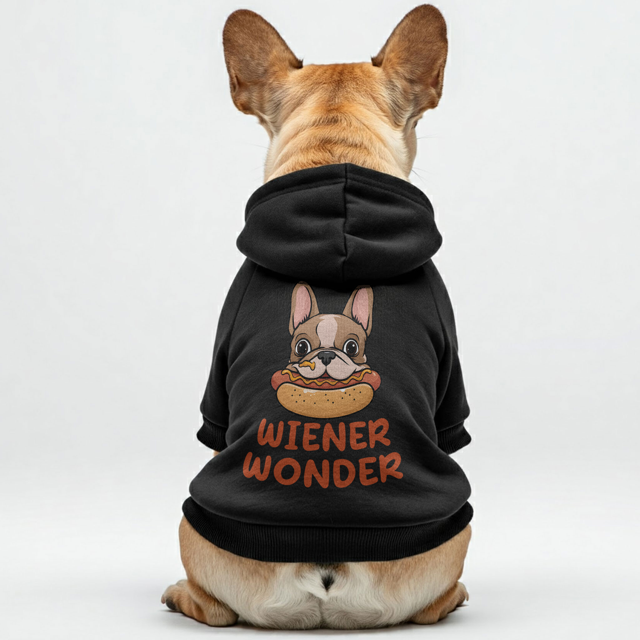 Winer French Bulldog Pet Sweatshirt for French Bulldogs-fadou