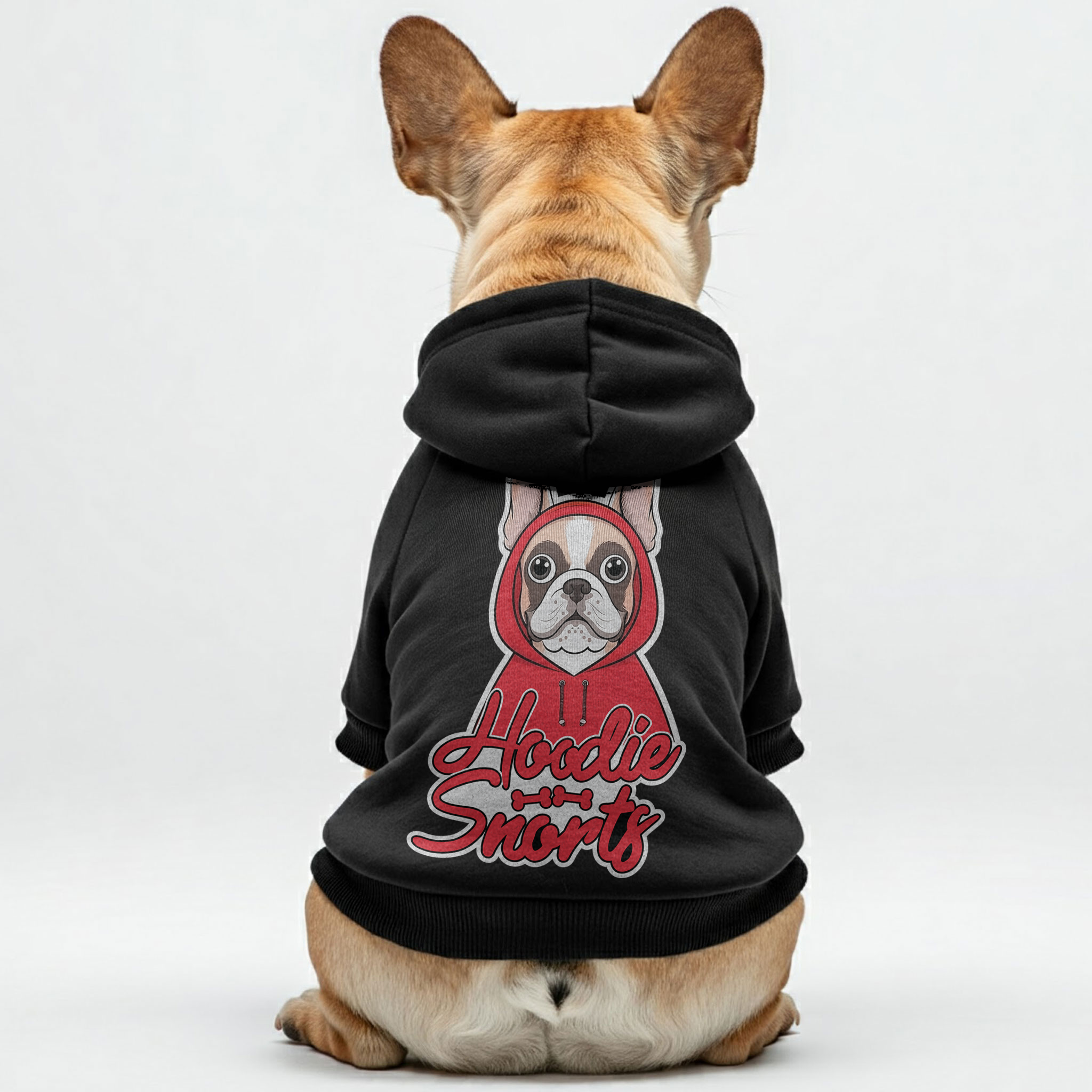 Frenchie Personalized Pet Sweatshirt for Brachycephalic Dogs-fadou