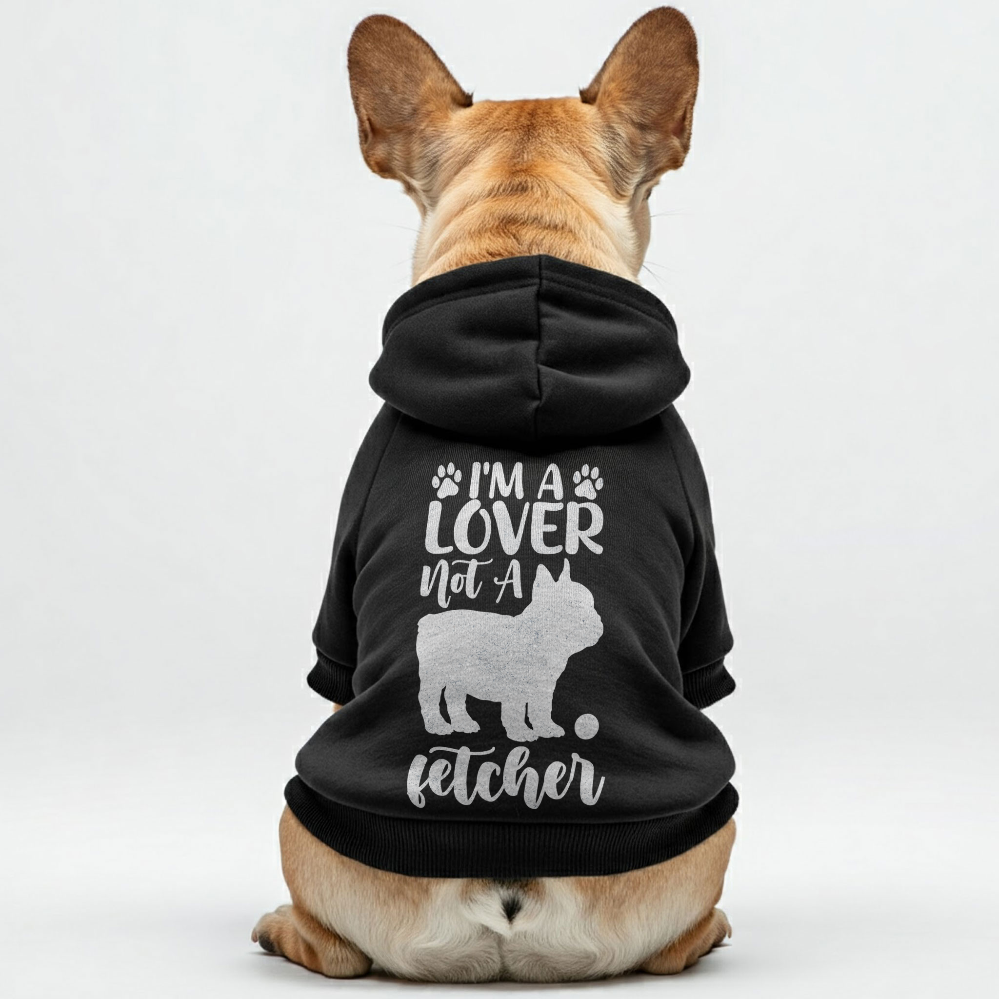French Bulldog Cotton Cozy Hoodie for Training Sessions-fadou