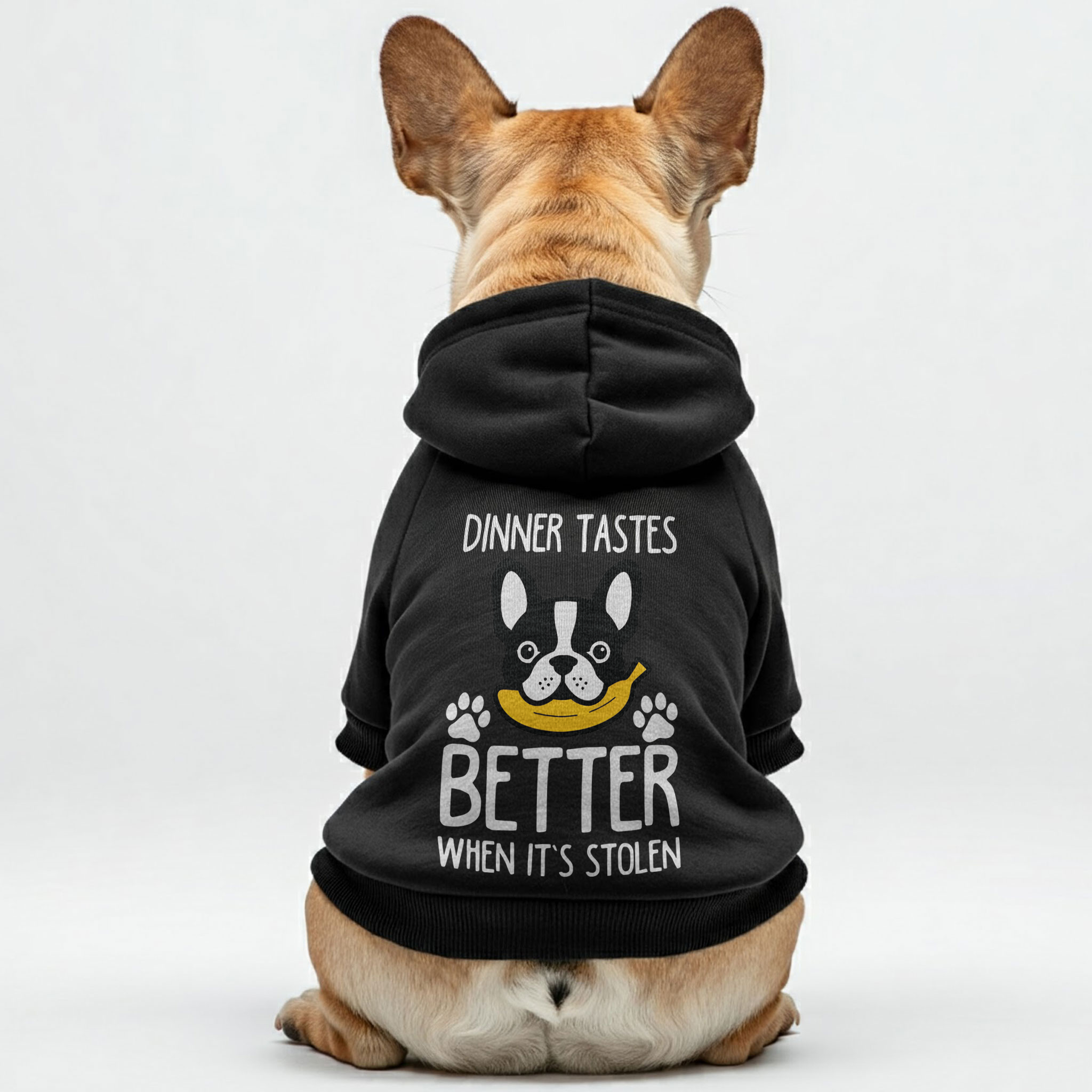 French Bulldog Premium Dog Hoodie for Training Sessions-fadou