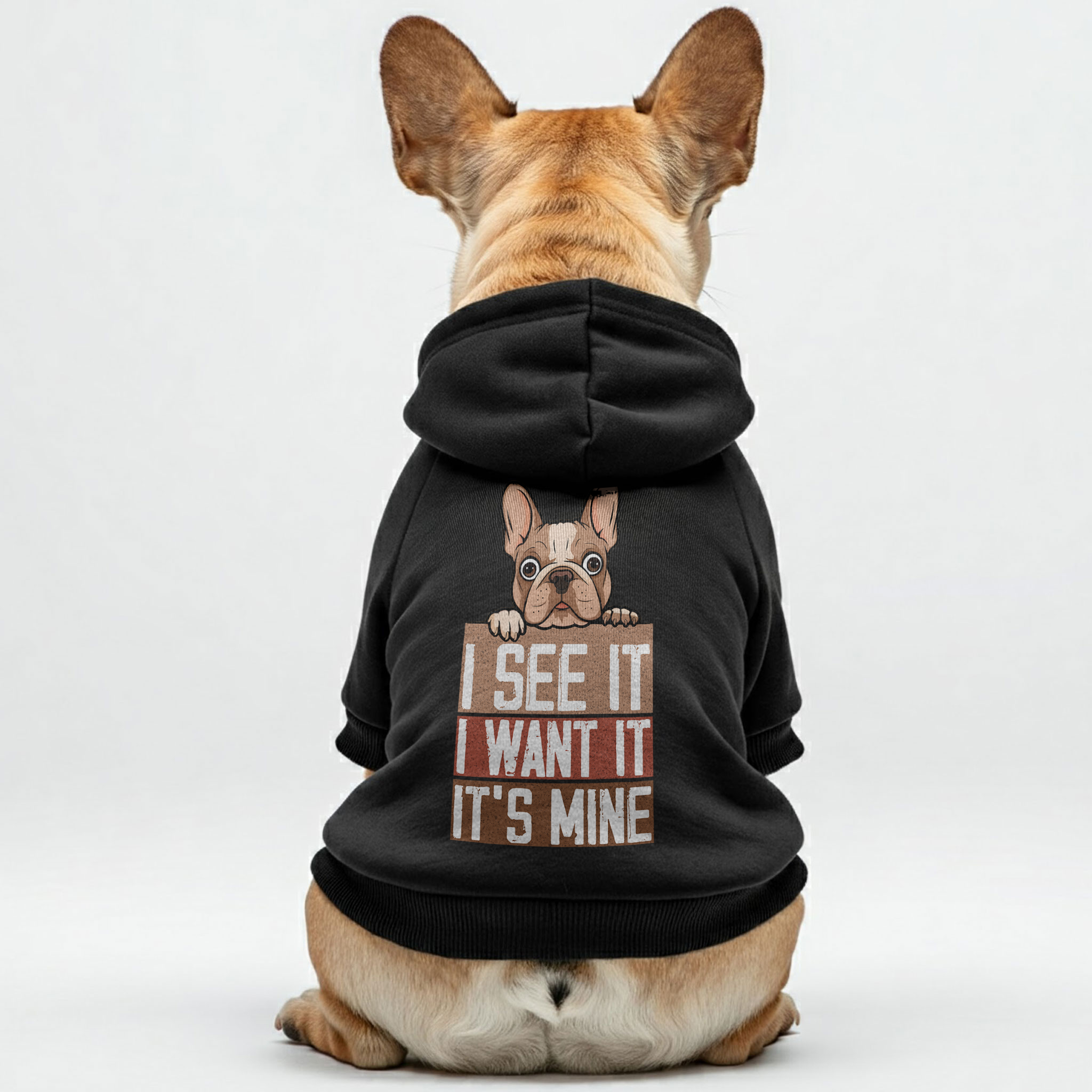 French Bulldog Funny Pet Sweatshirt for Training Sessions-fadou