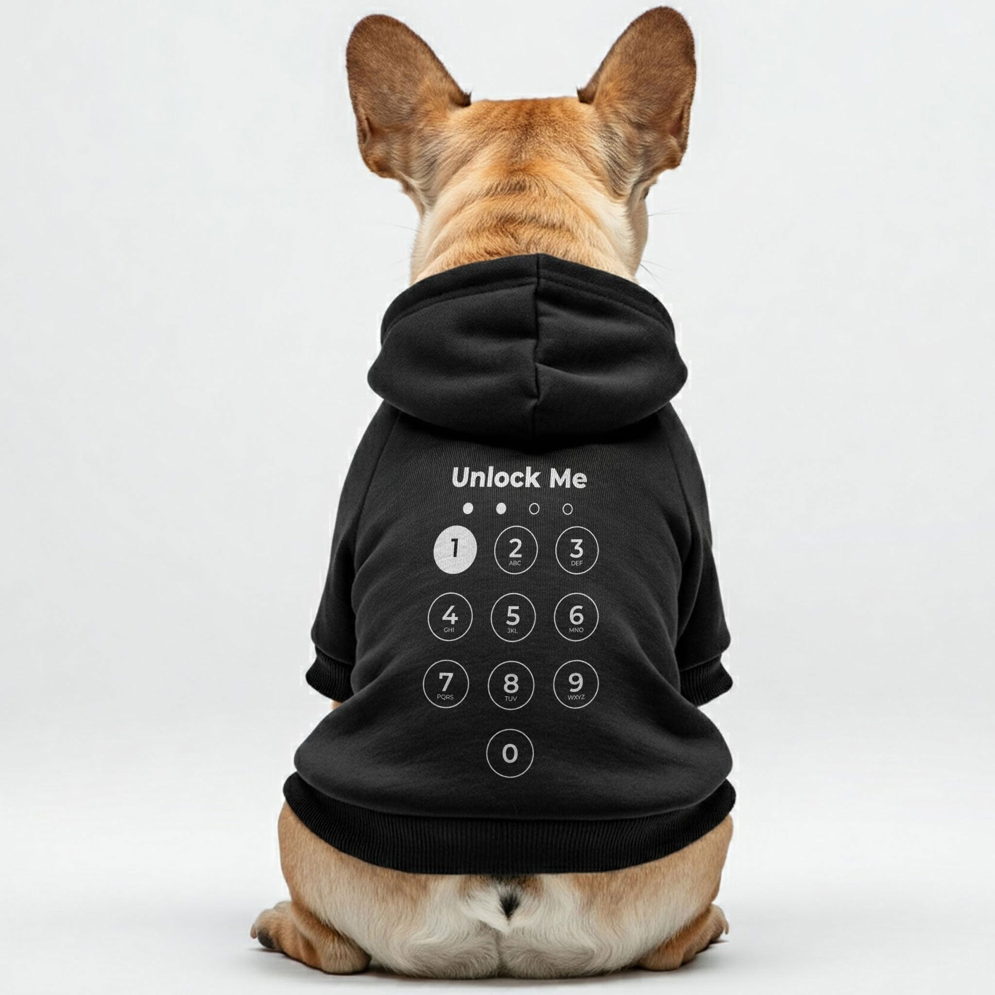 Unlock French Bulldog Cozy Hoodie for Training Sessions-fadou