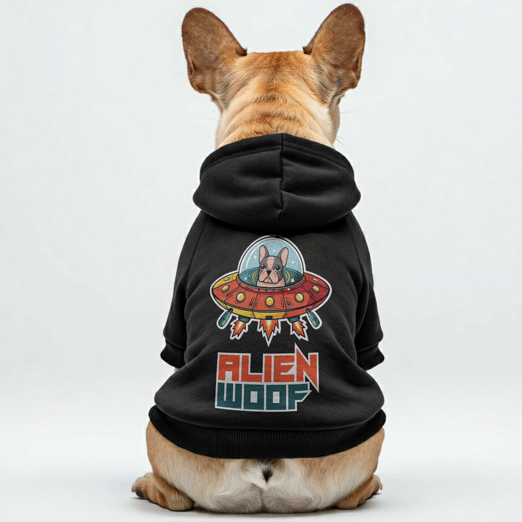 French Bulldog Cozy Pet Sweatshirt for Training Sessions-fadou