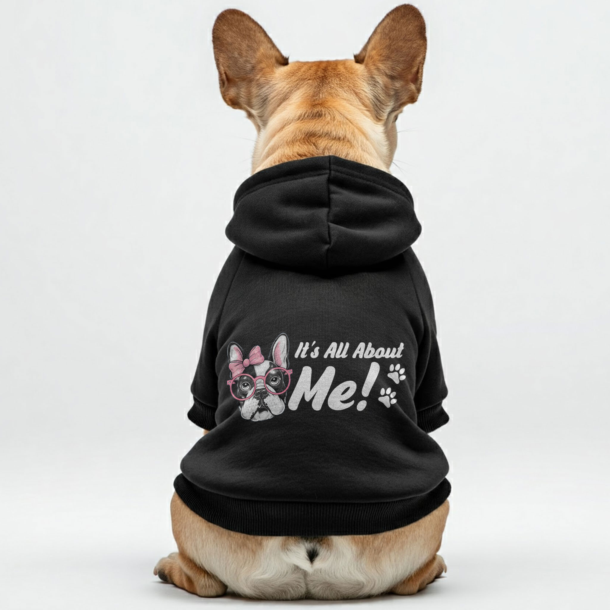 French Bulldog Premium Cozy Hoodie for Training Sessions-fadou