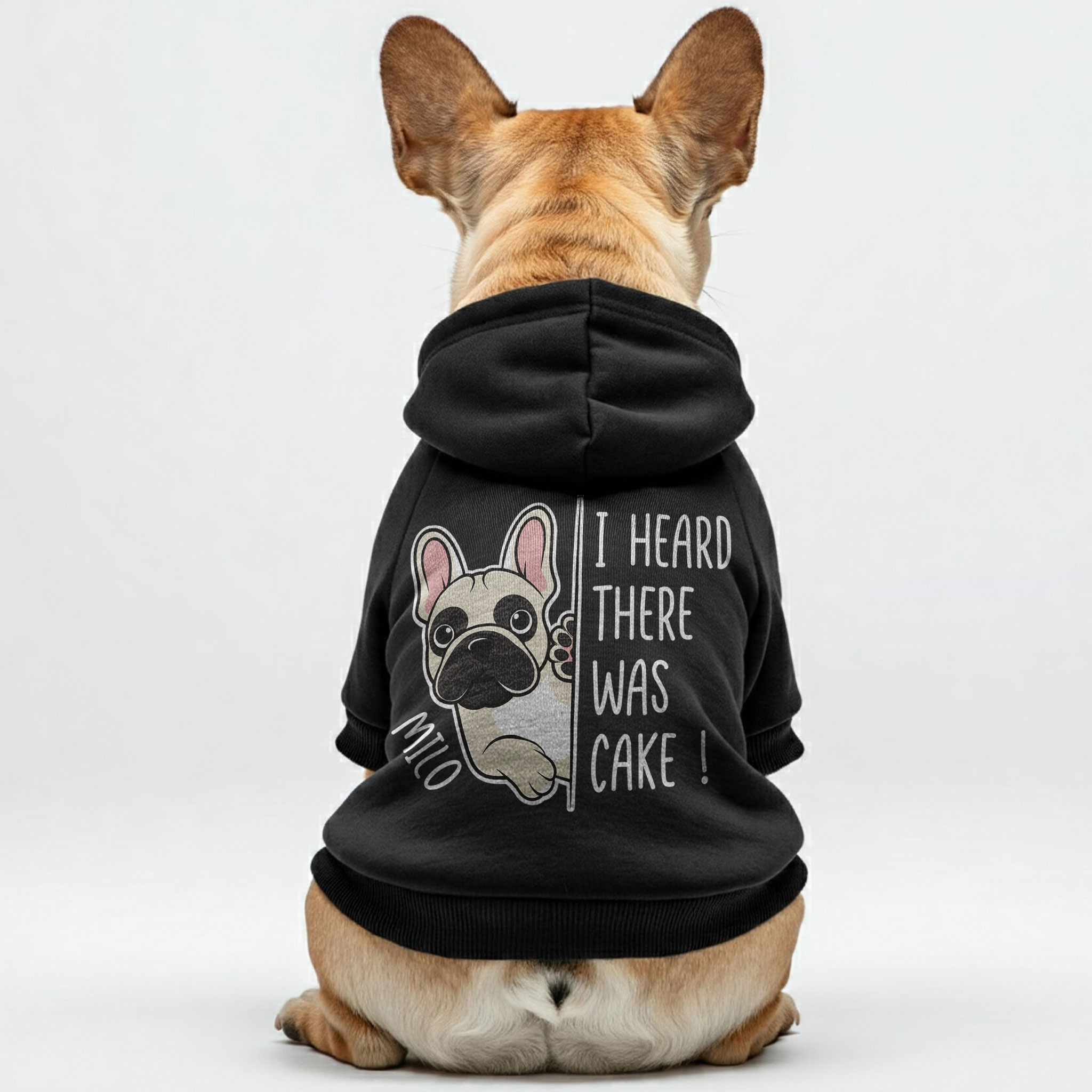 Personalized French Bulldog Hoodies with Funny for French Bulldogs-fadou
