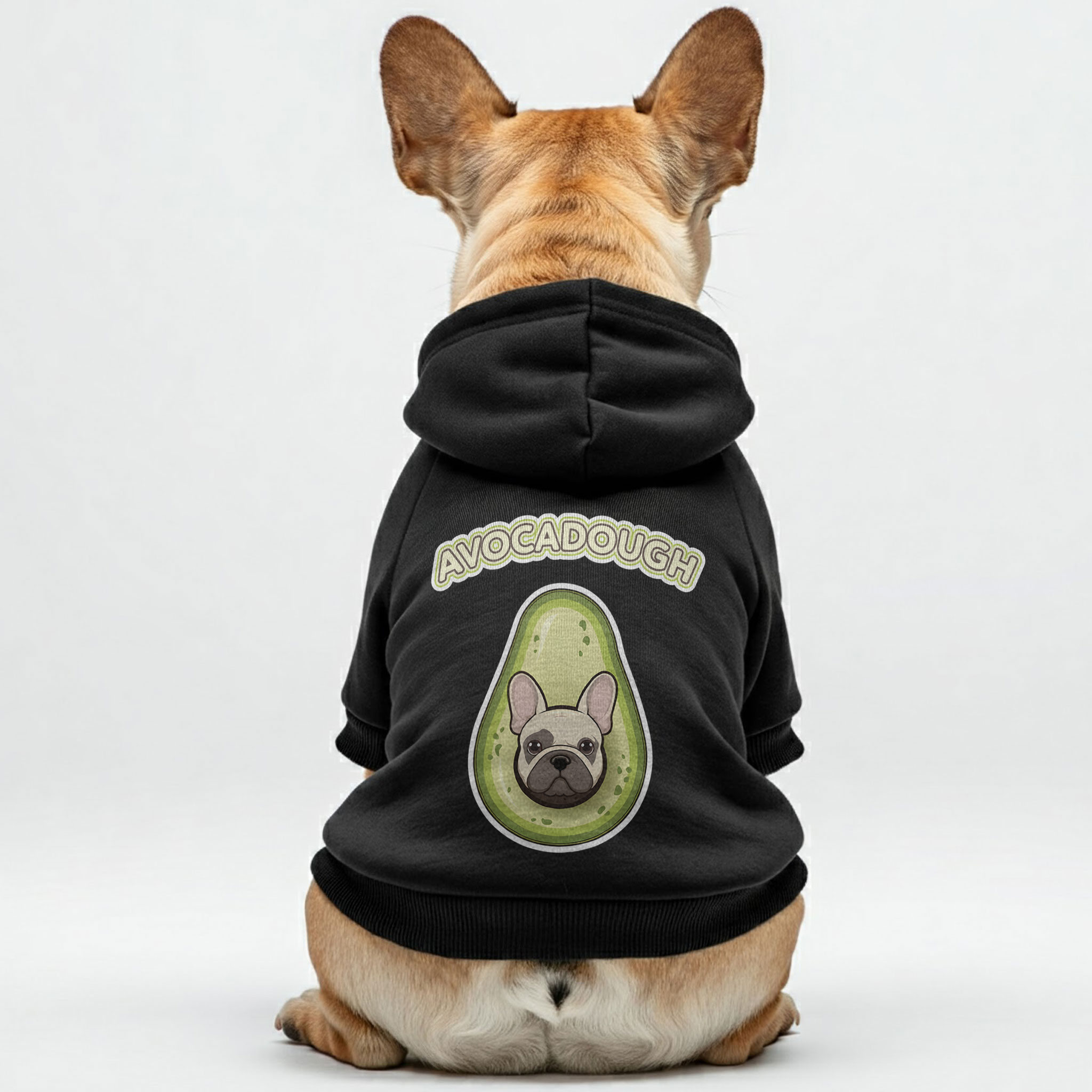 Personalized Cozy Pet Sweatshirt for Brachycephalic Dogs-fadou