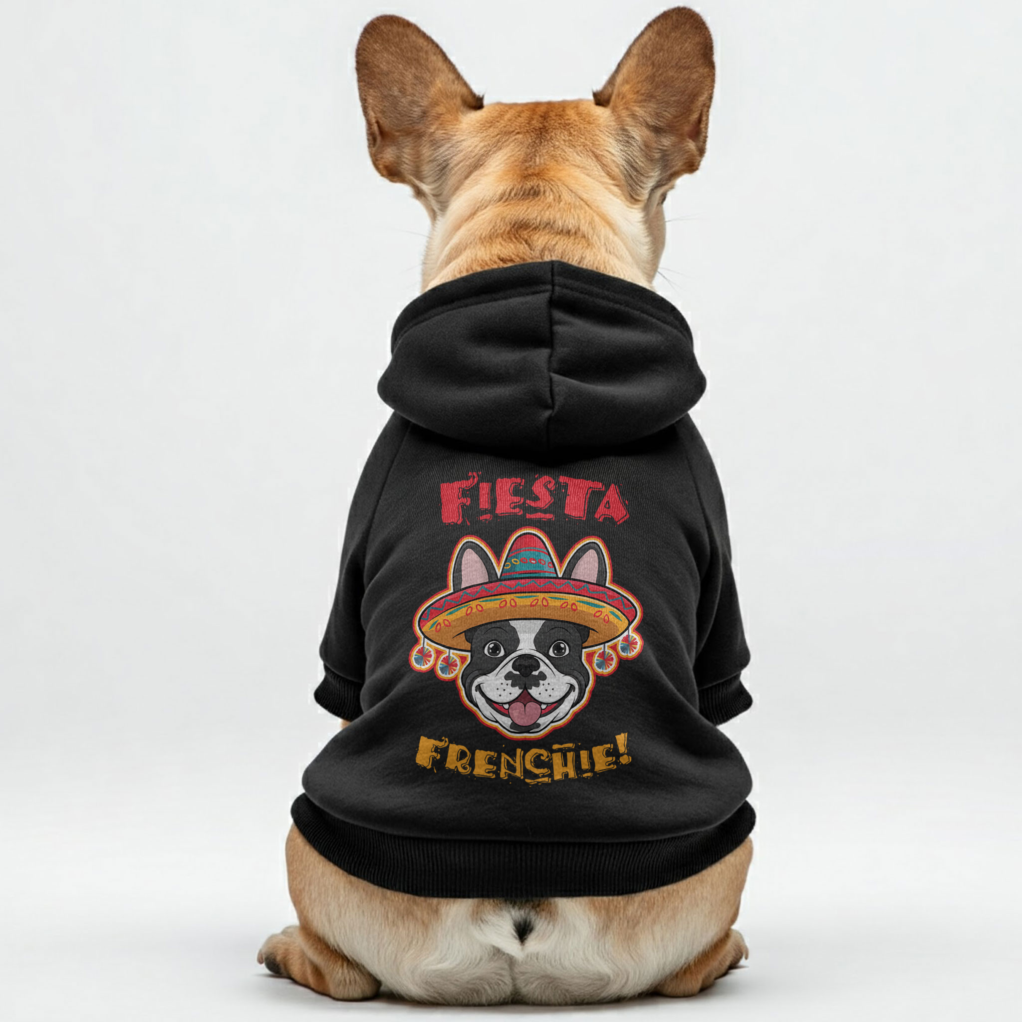 French Bulldog Personalized Cozy Hoodie for Outdoor Adventures-fadou