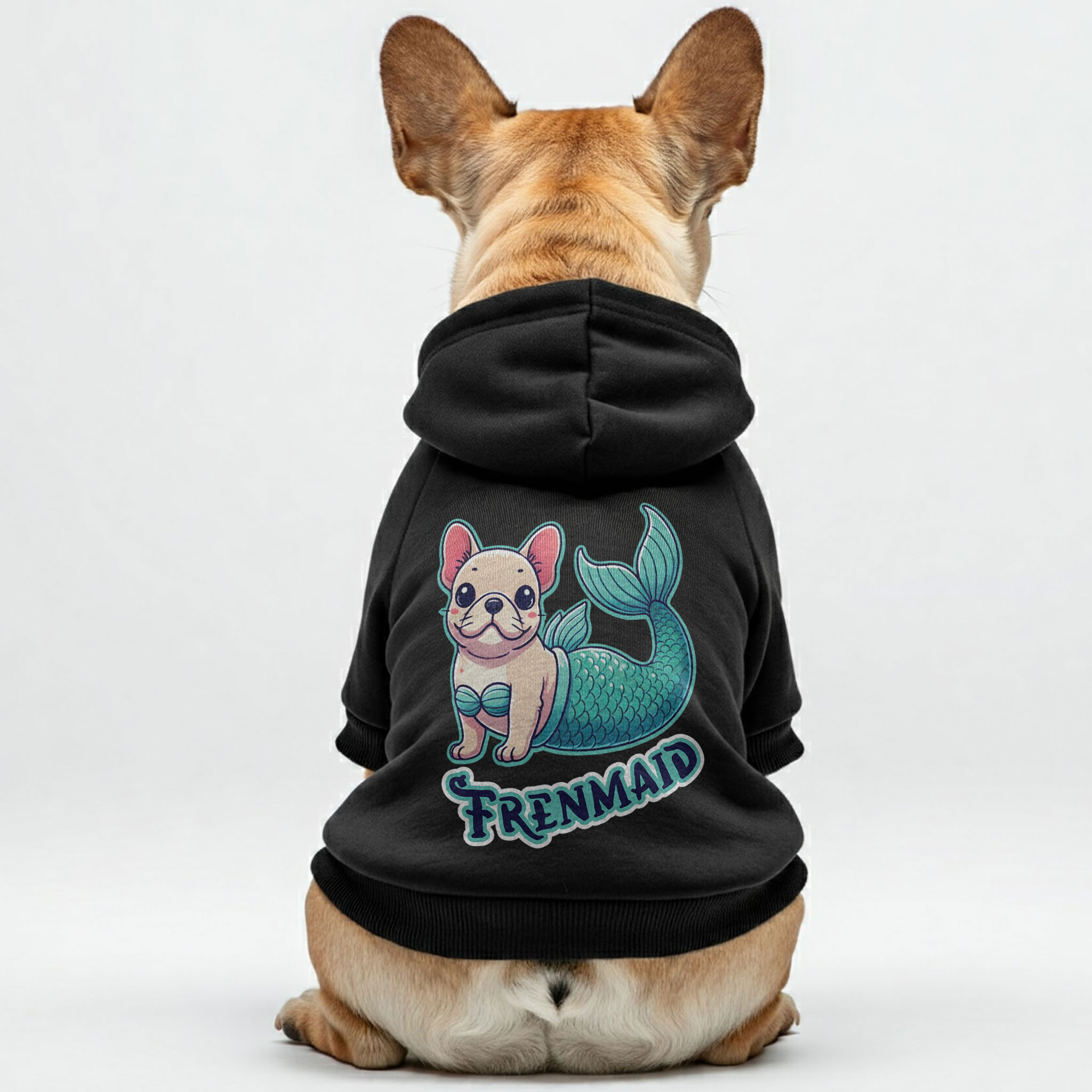 Frenmaid French Bulldog Pet Sweatshirt for Playtime Fun-fadou