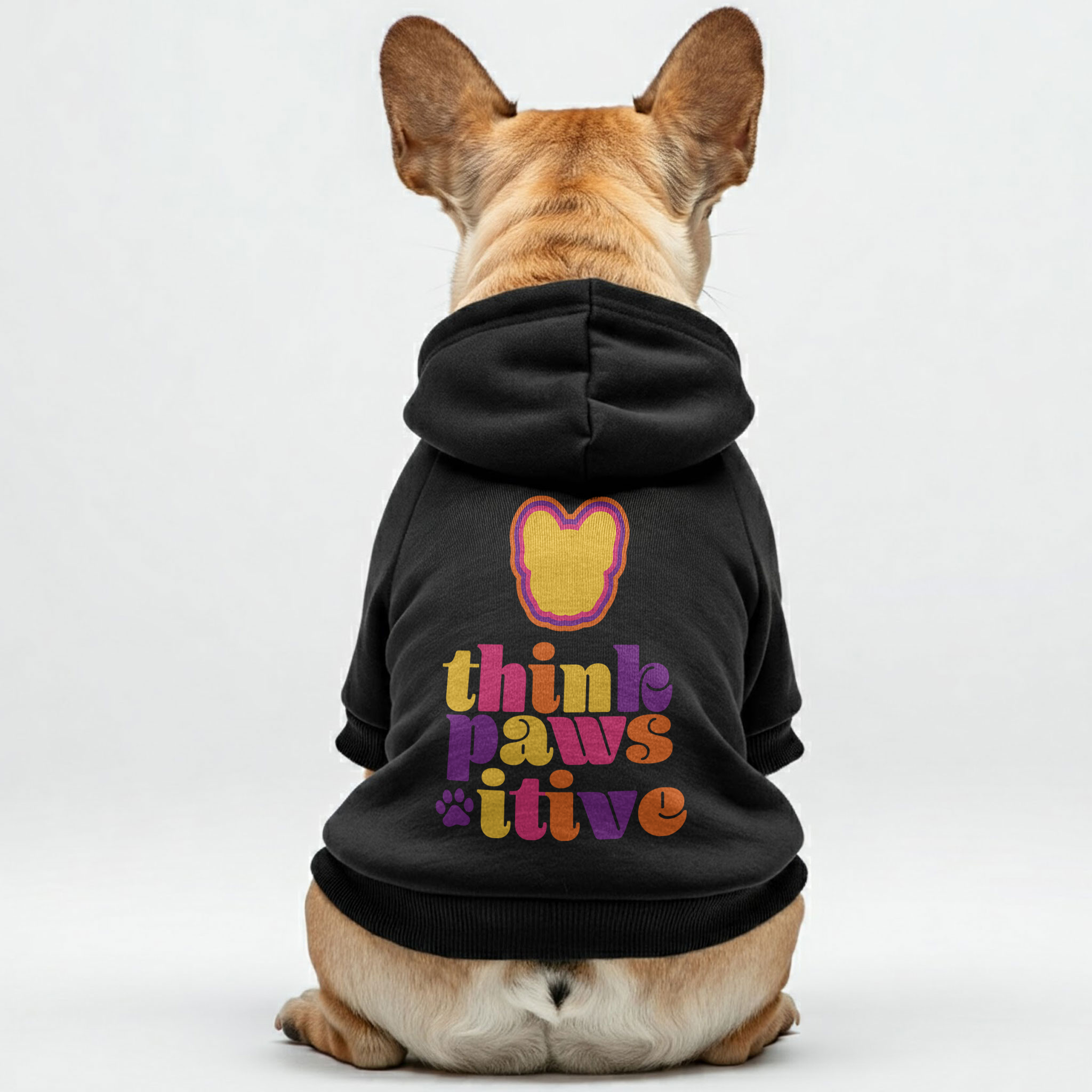 Think Pawsitive - Personalized French Bulldog for French Bulldogs-fadou